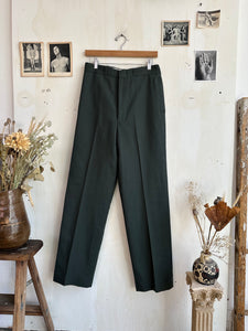 1950s Green Military Trouser (30/31)