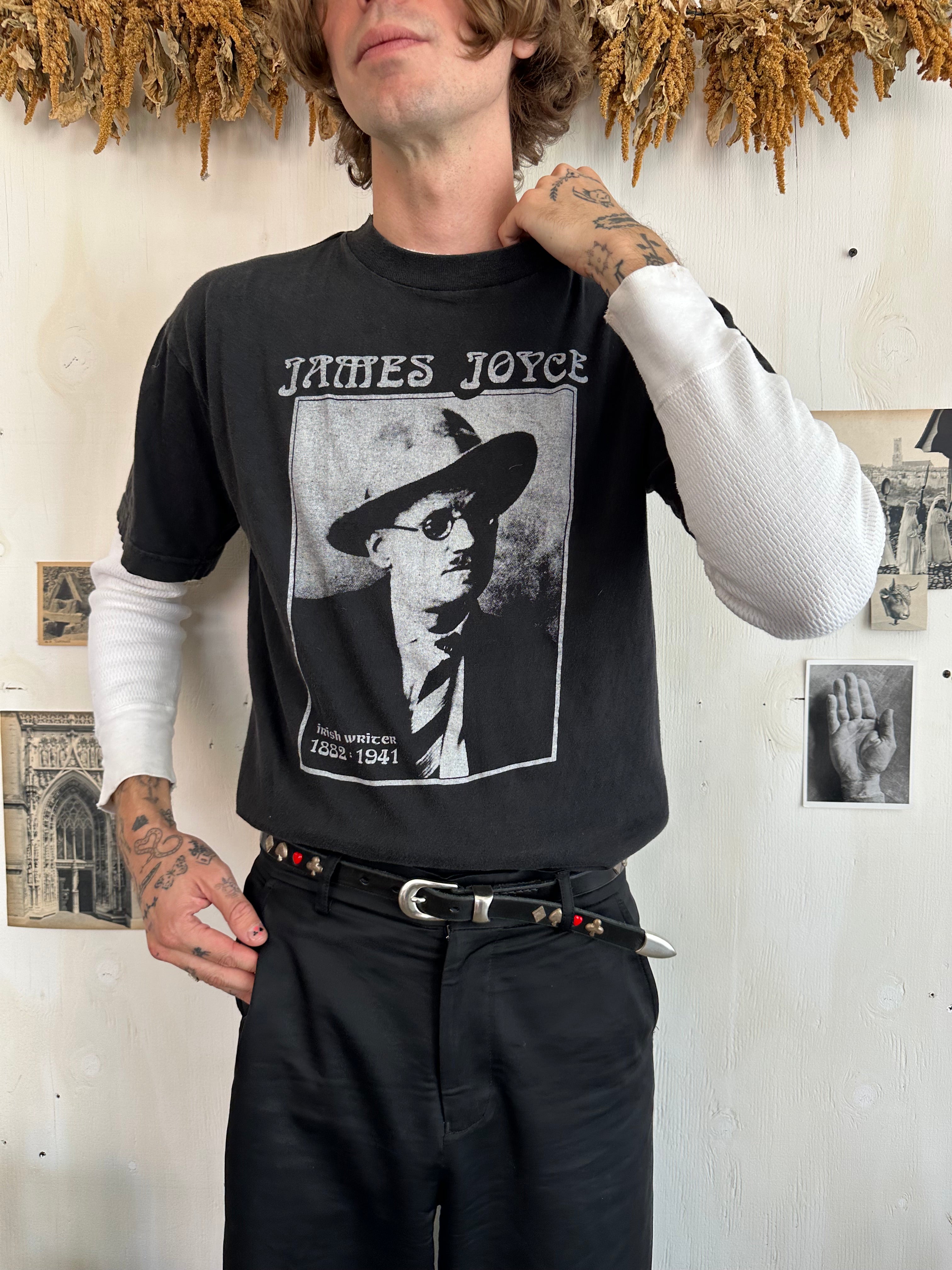 1990s James Joyce Tee (Boxy M)