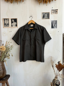 1960s Well Worn Chopped Big Mac Work Shirt (Chopped L)