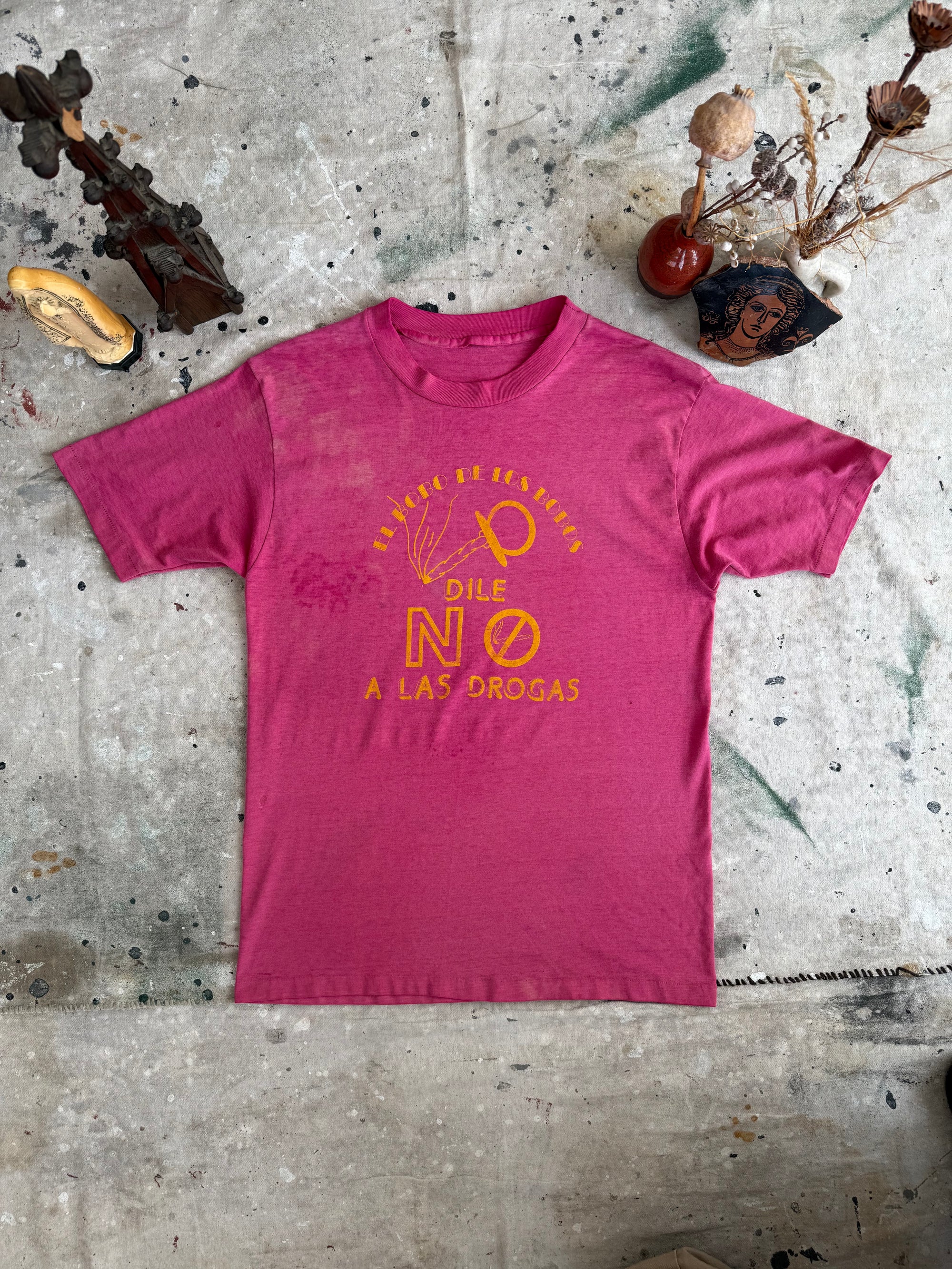 1980s Well Worn No a las Drogas T-Shirt