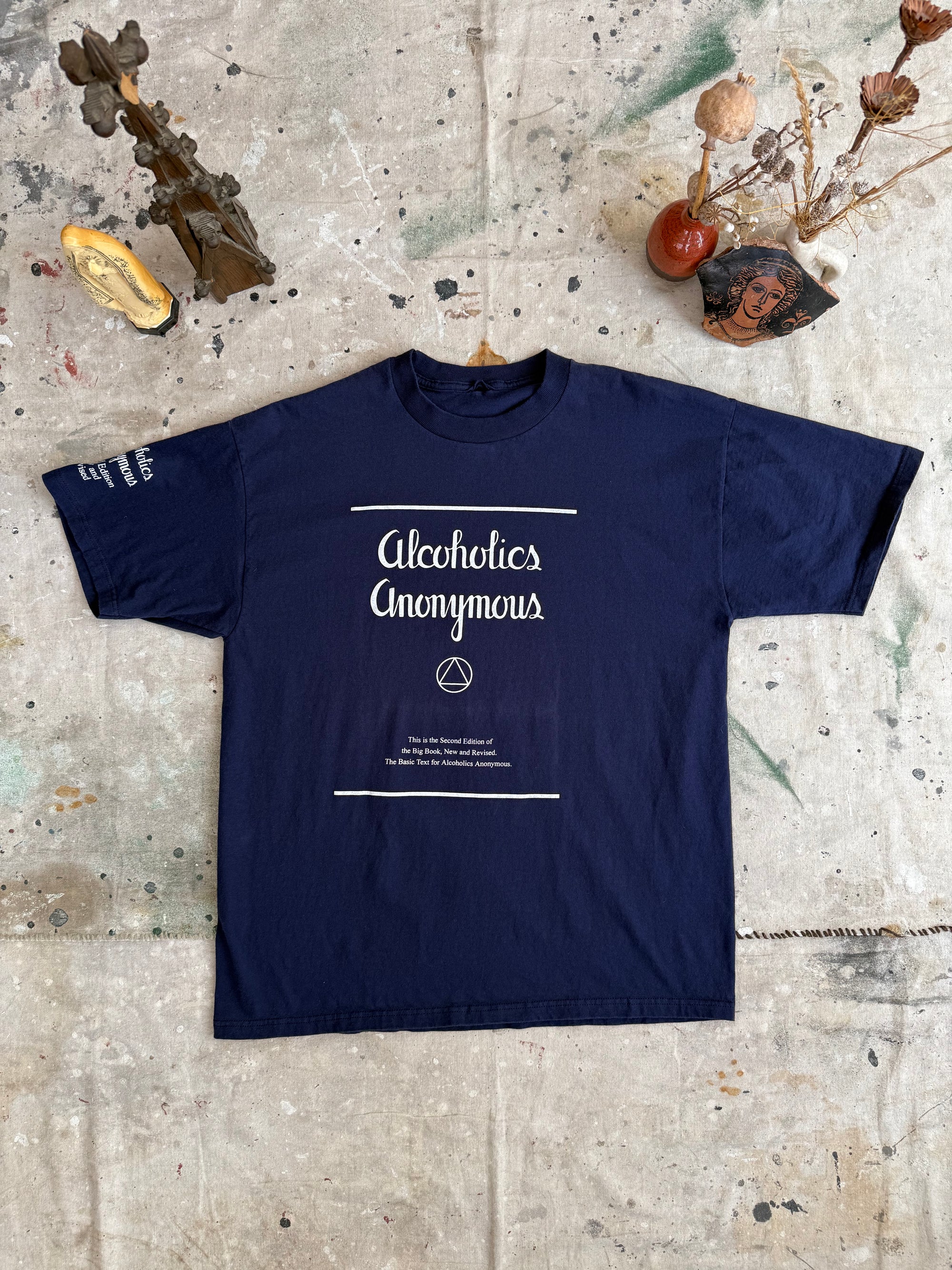 2000s Alcoholics Anonymous Tee