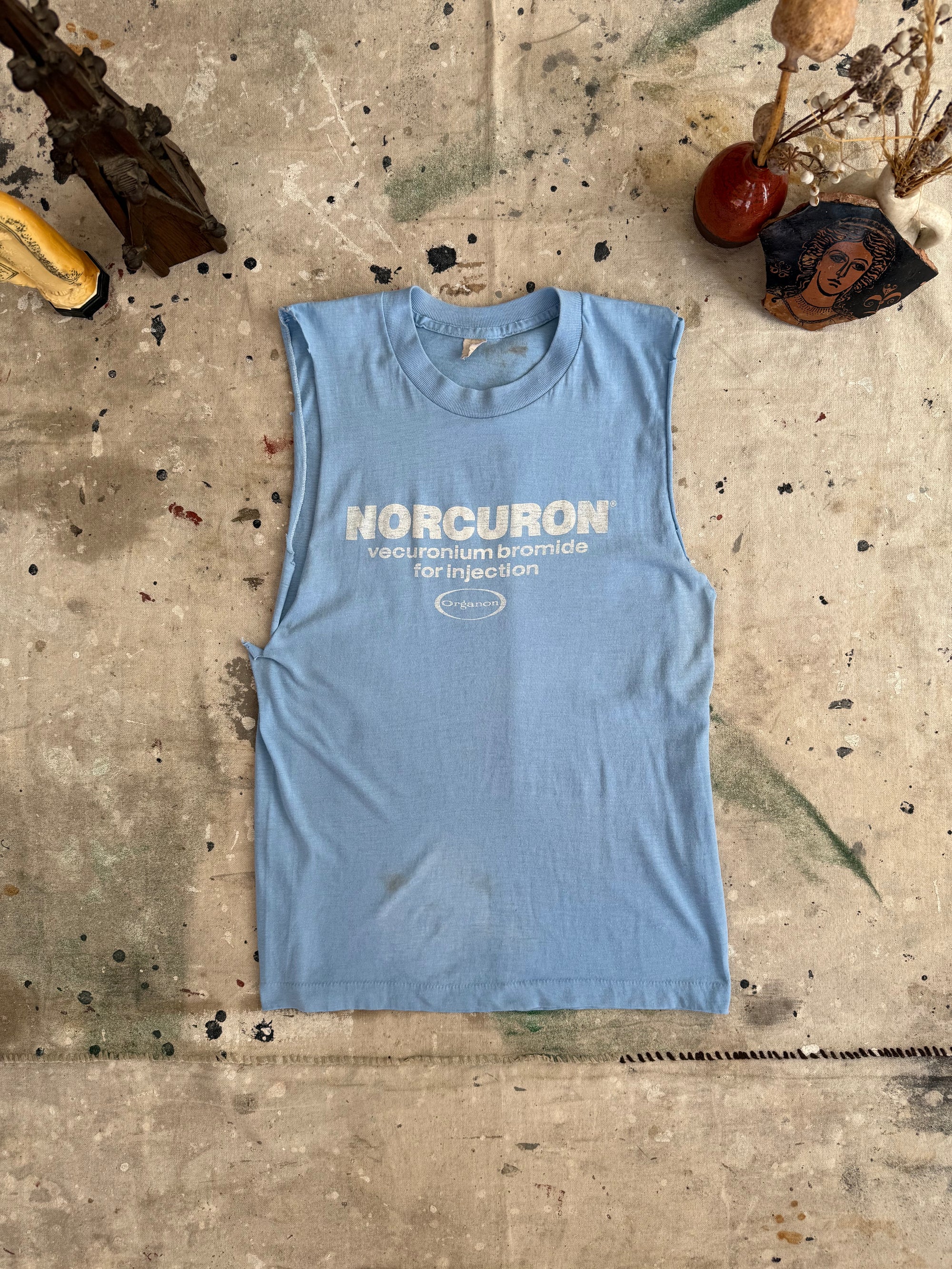 1980s Norcuron Muscle Tee