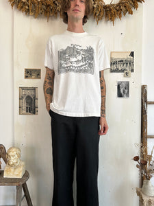 1990s Dover Castle T-Shirt (Boxy XL)