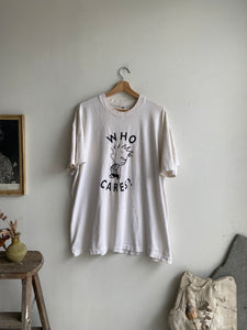 1990s Who Cares? Calvin T-Shirt (XXL)