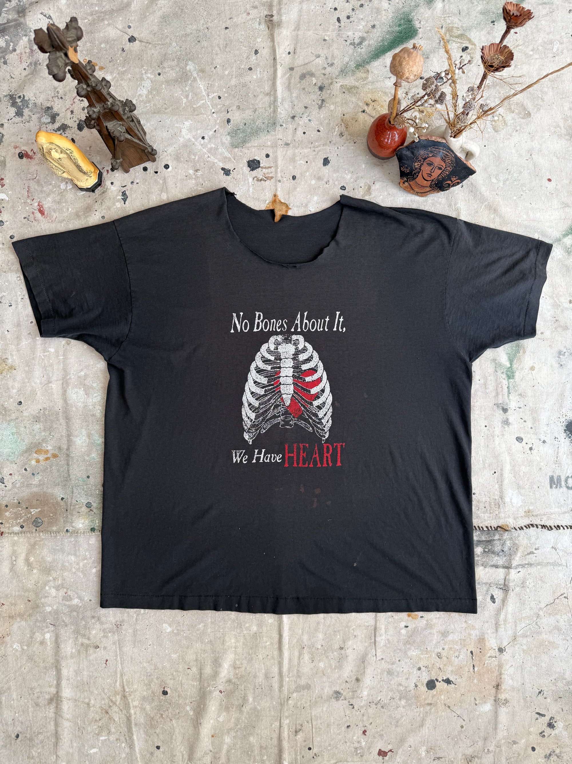1994 Faded We Have Heart Tee