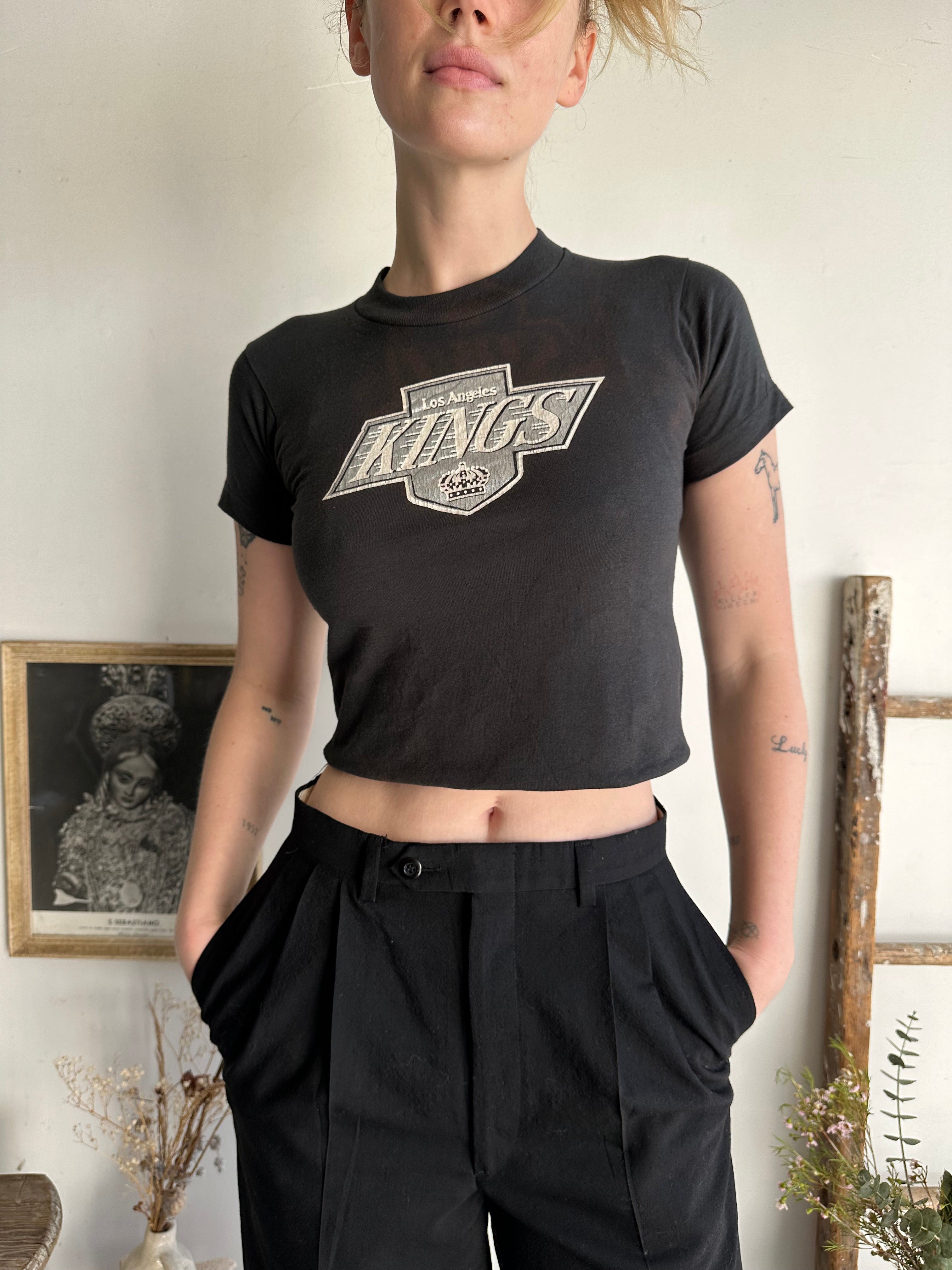 1980s Los Angeles King Tiny Tee (XS)