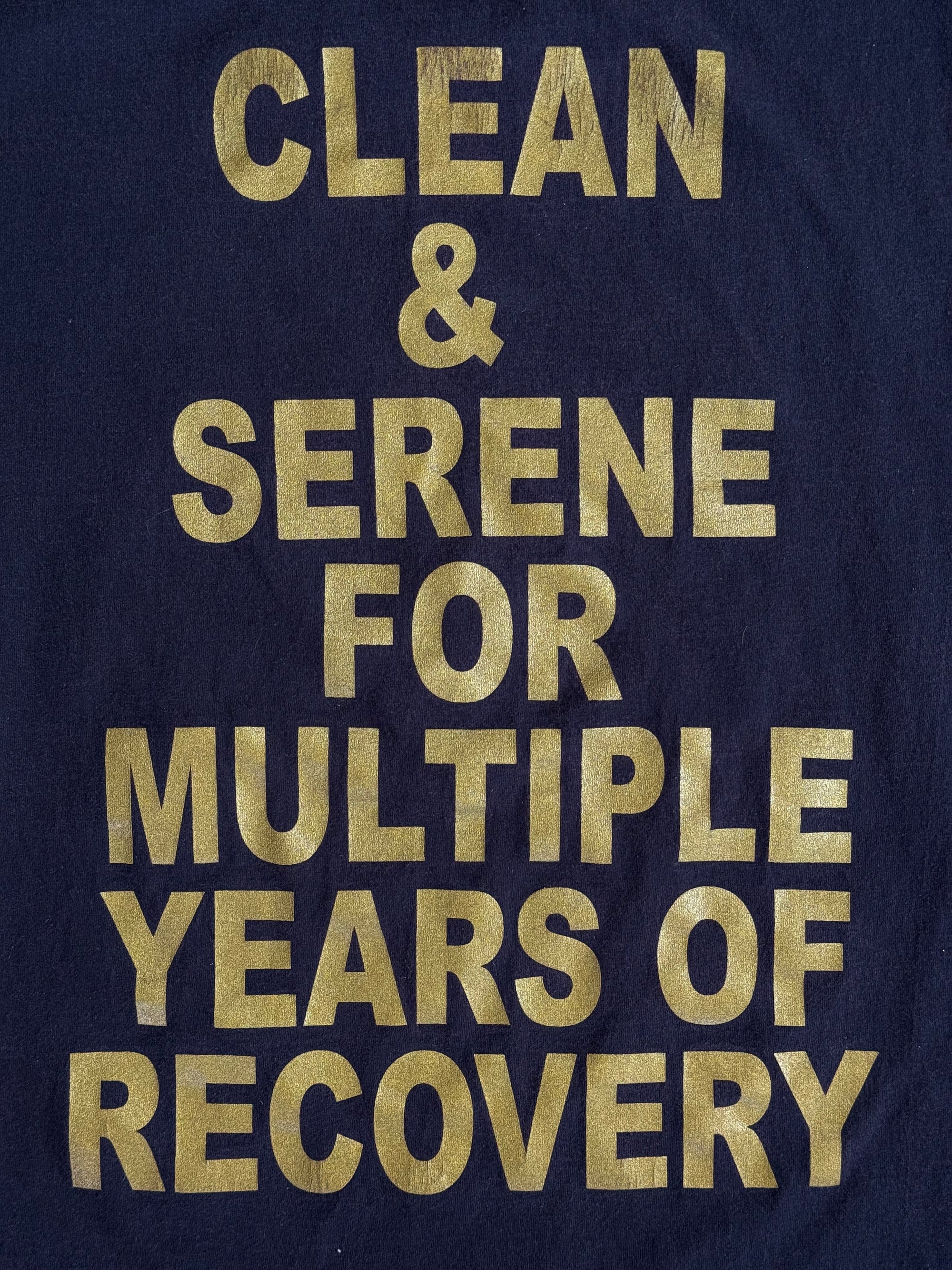 1990s NA Clean and Serene Tee