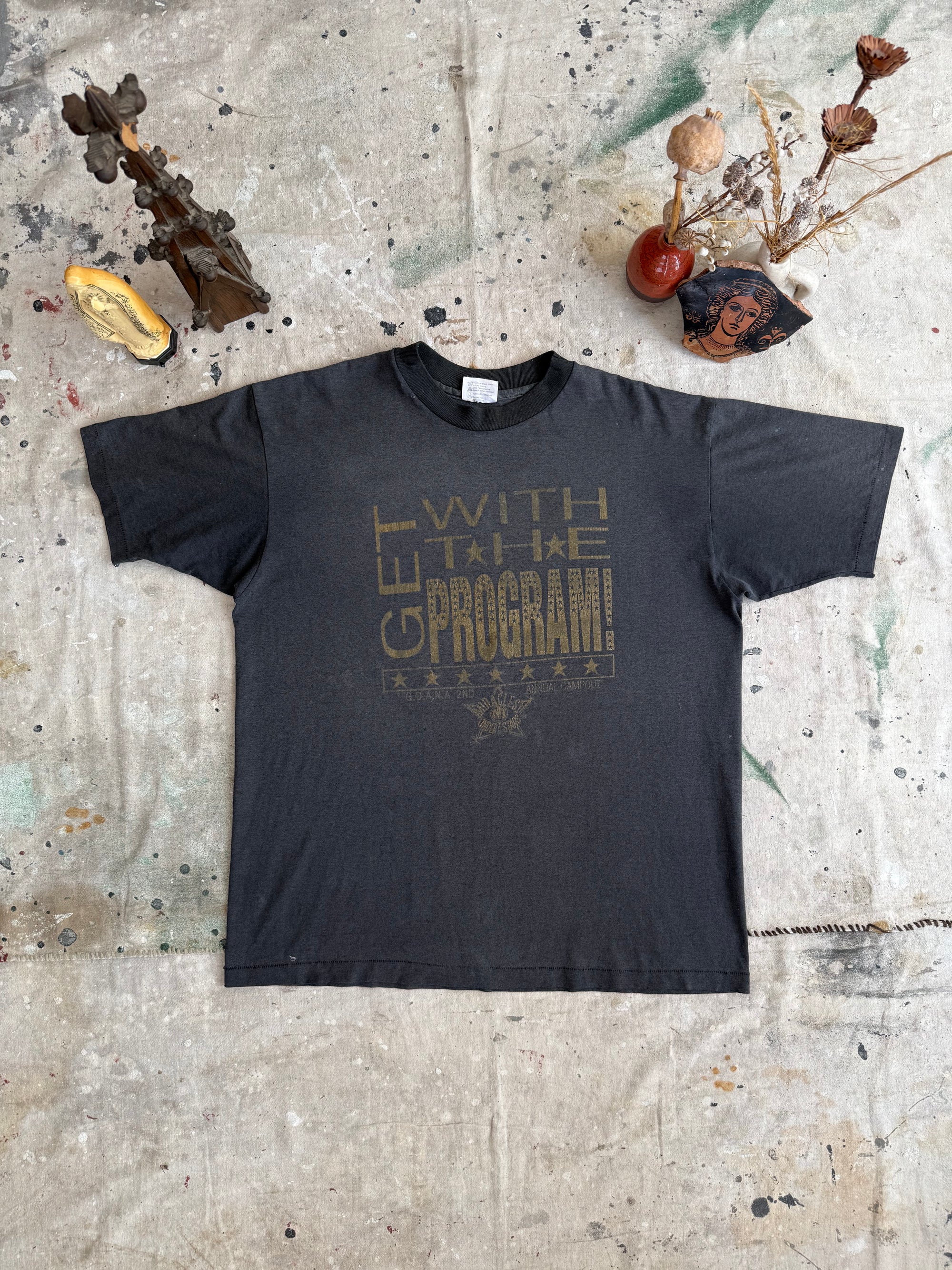1980s NA Get With the Program T-Shirt