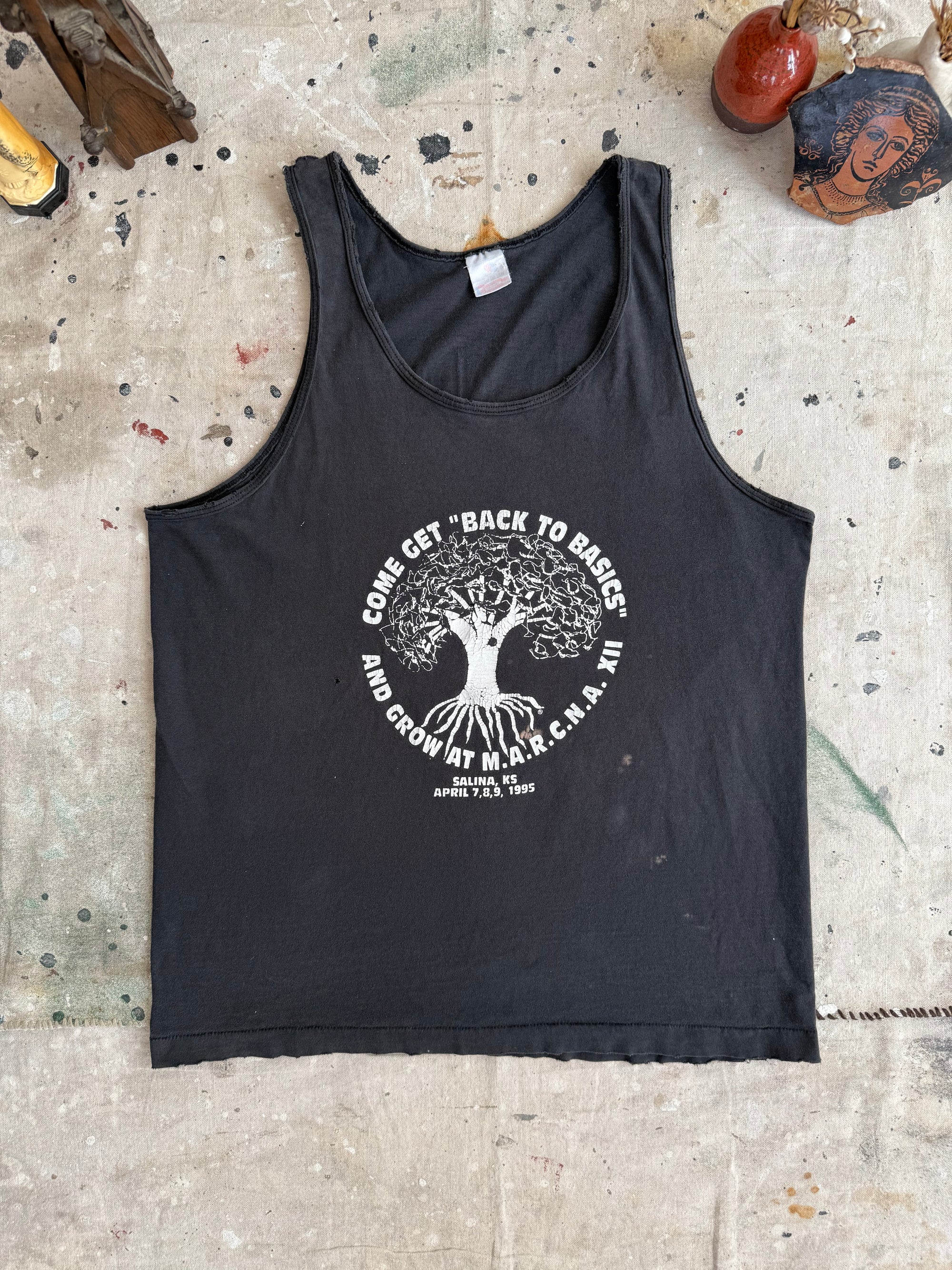 1995 Well Worn NA Back to Basics Tank Top