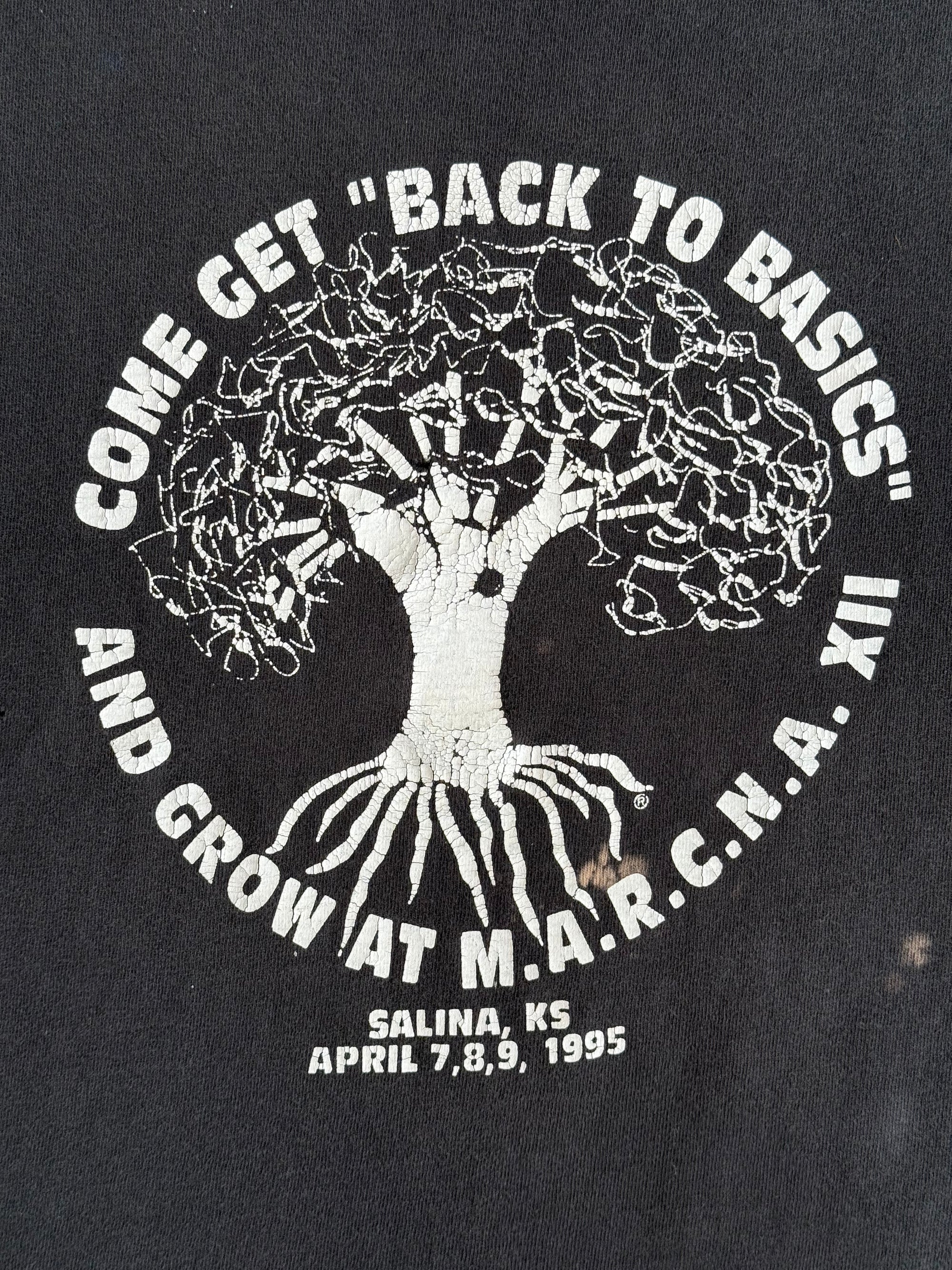 1995 Well Worn NA Back to Basics Tank Top