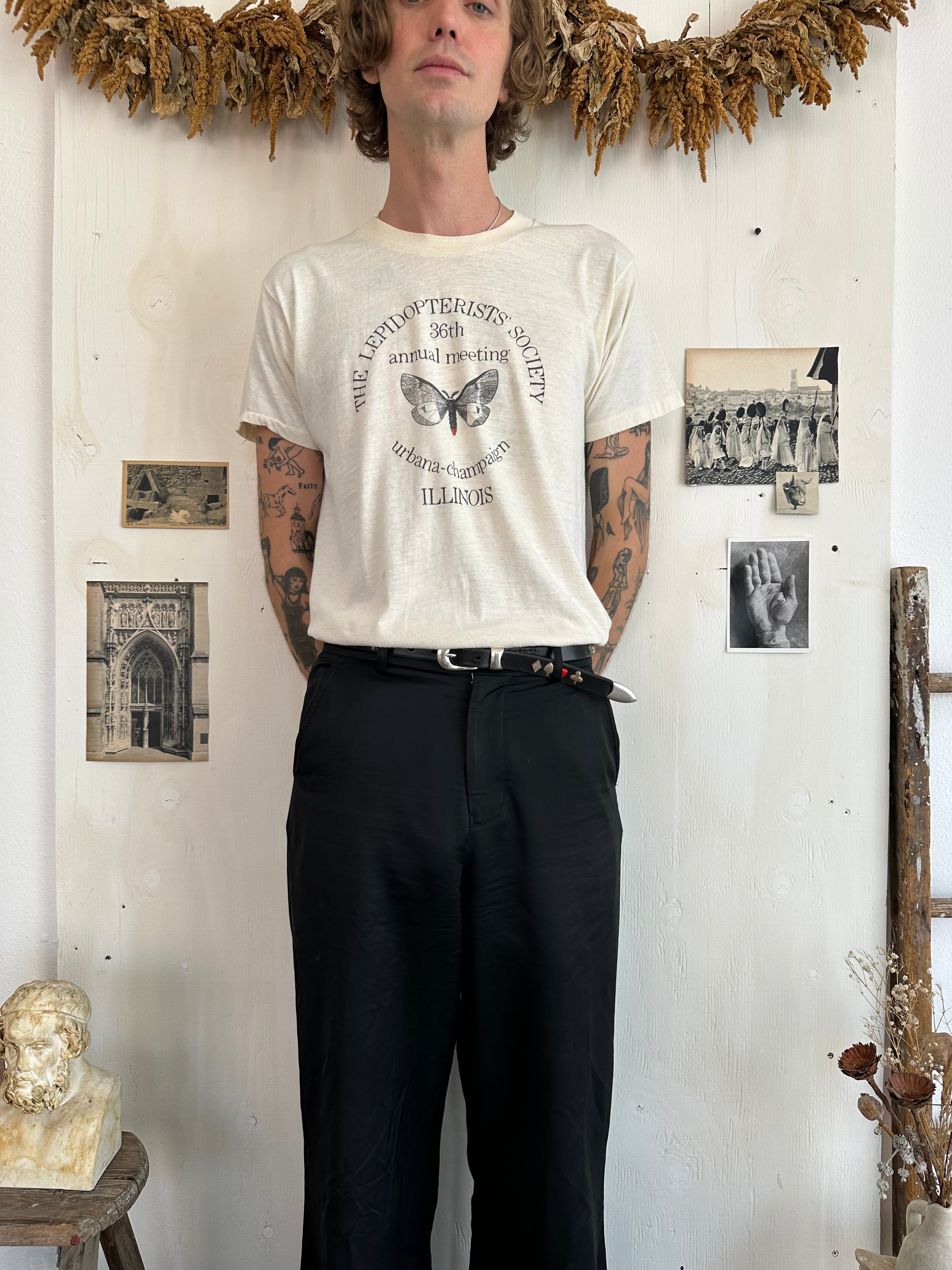1980s Moth Society Tee (L)