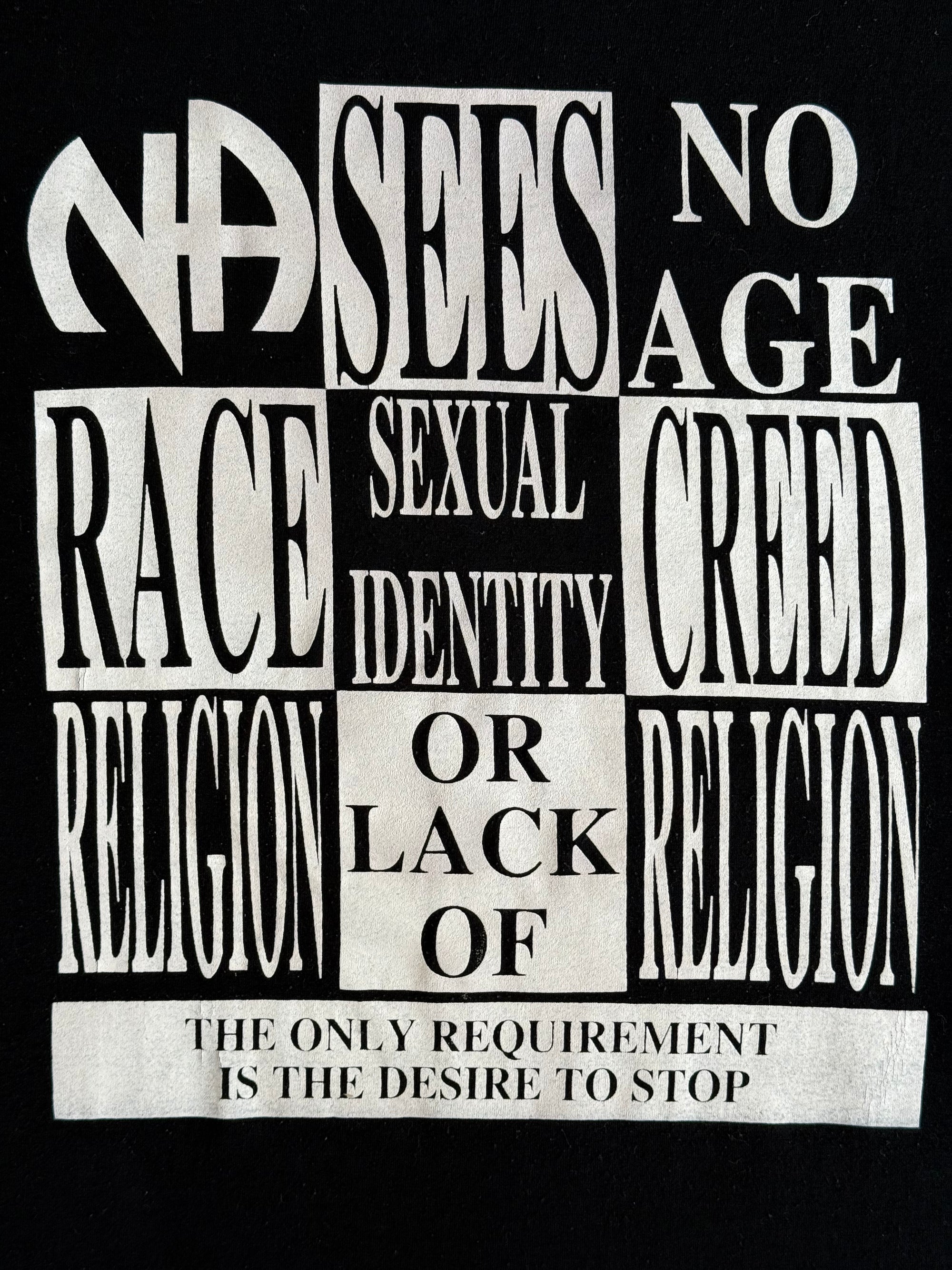 1980s Paper Thin NA Sees No Age Tee