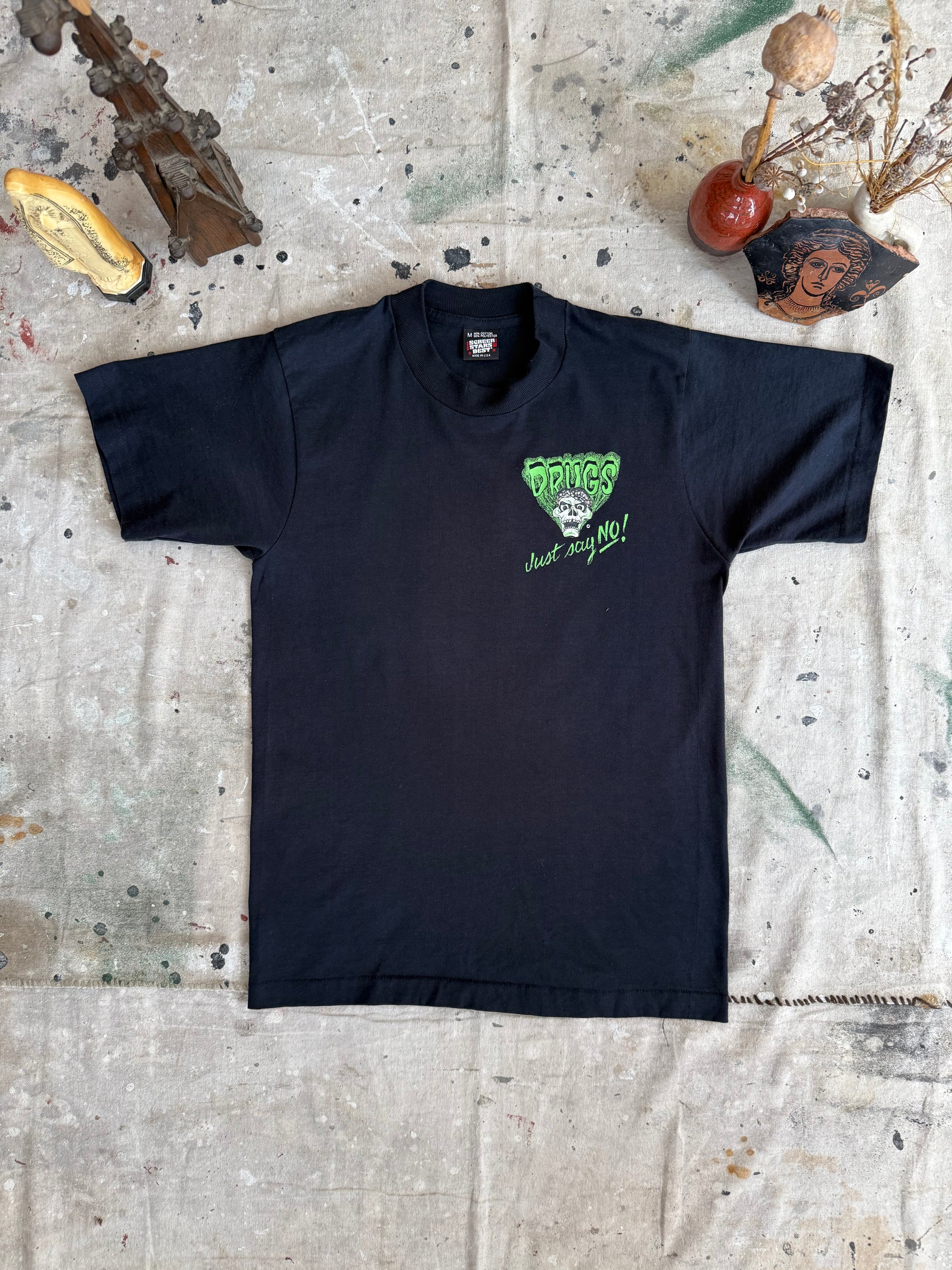 1980s Drugs Just Say NO! T-Shirt