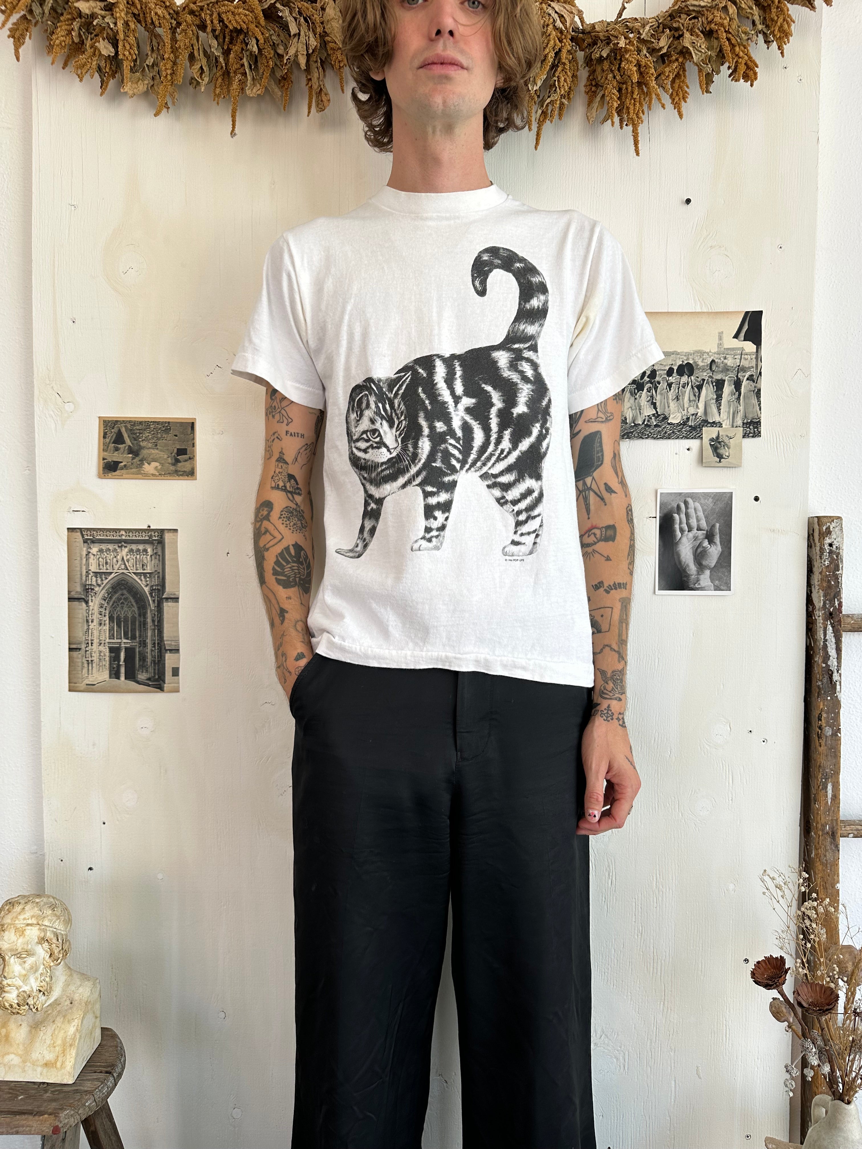1990s Cat Tee (M)