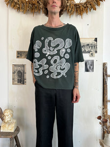 1990s Abstract Oversized Tee (Boxy XXL)
