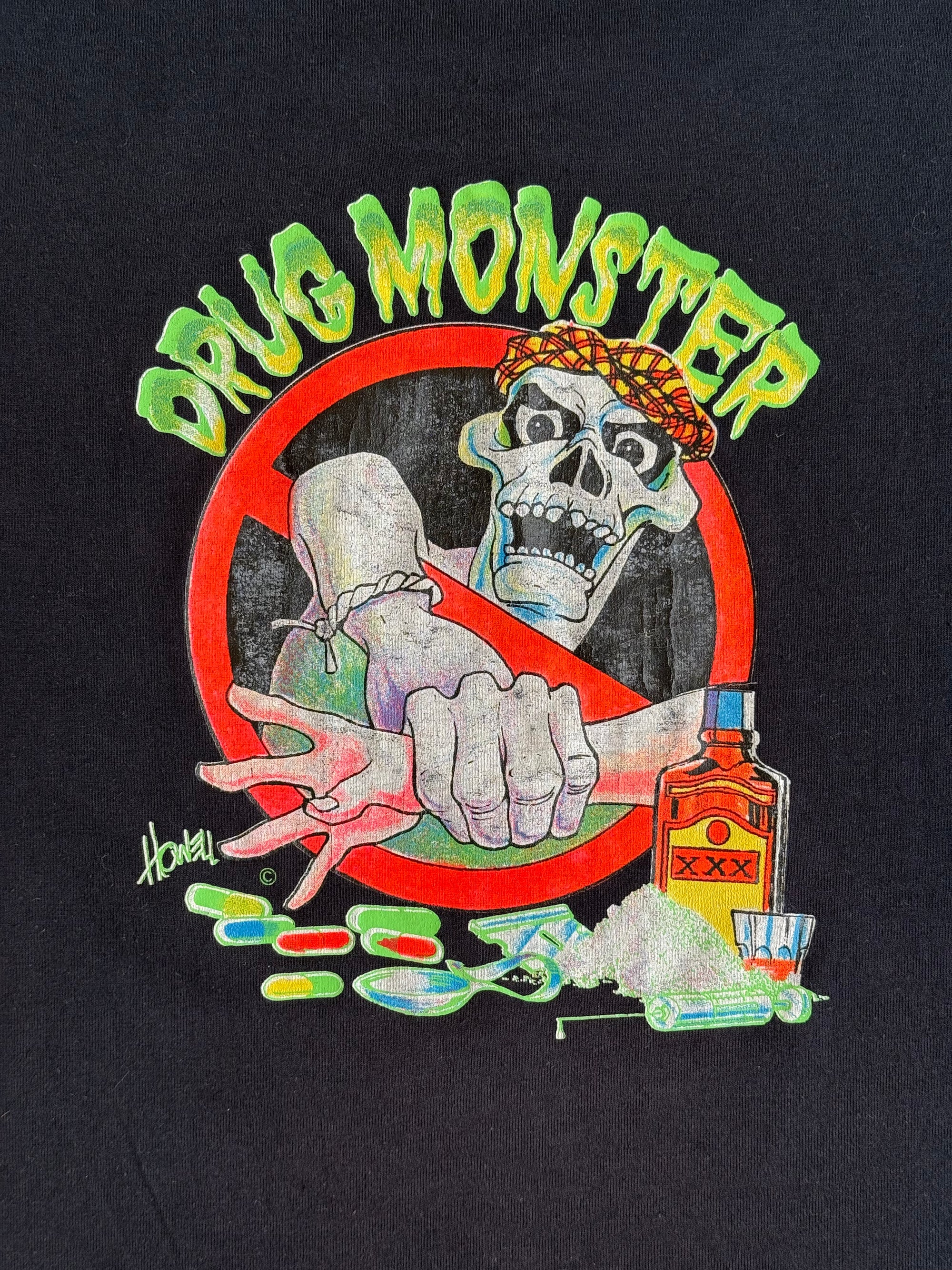 1980s Drugs Just Say NO! T-Shirt