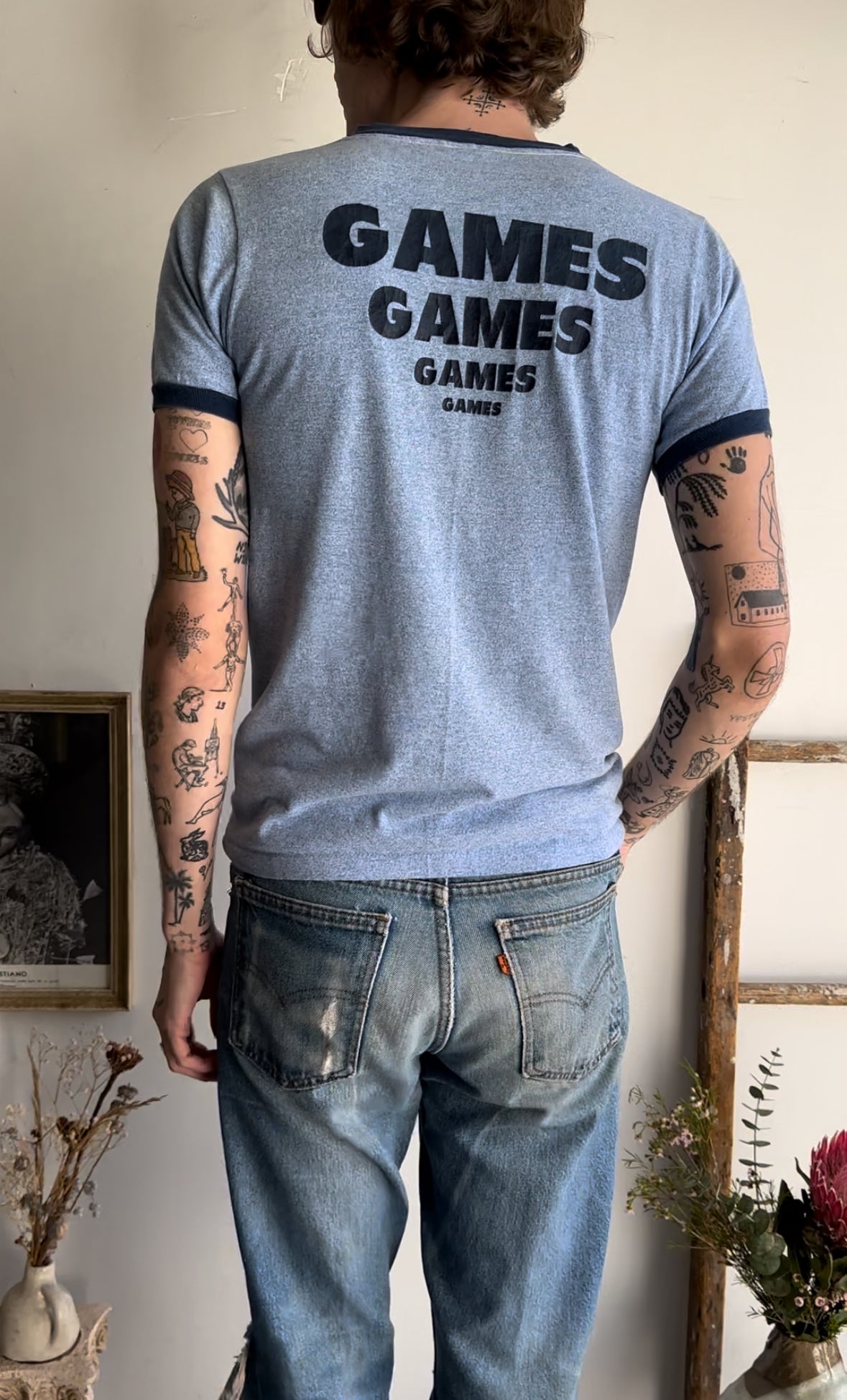 1970s Games T-Shirt (S/M)