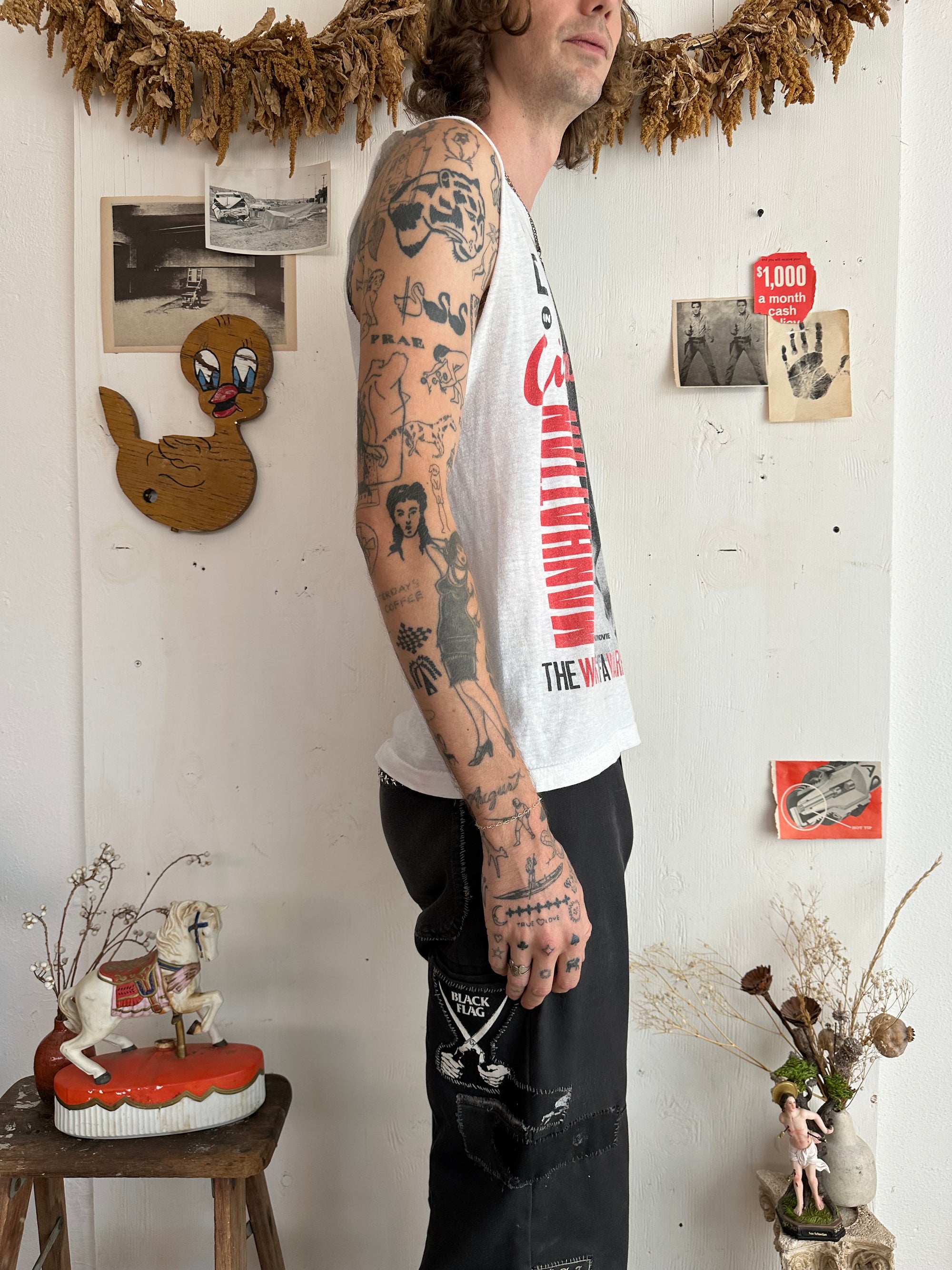 1980s Edie Sedgwick Muscle Tee