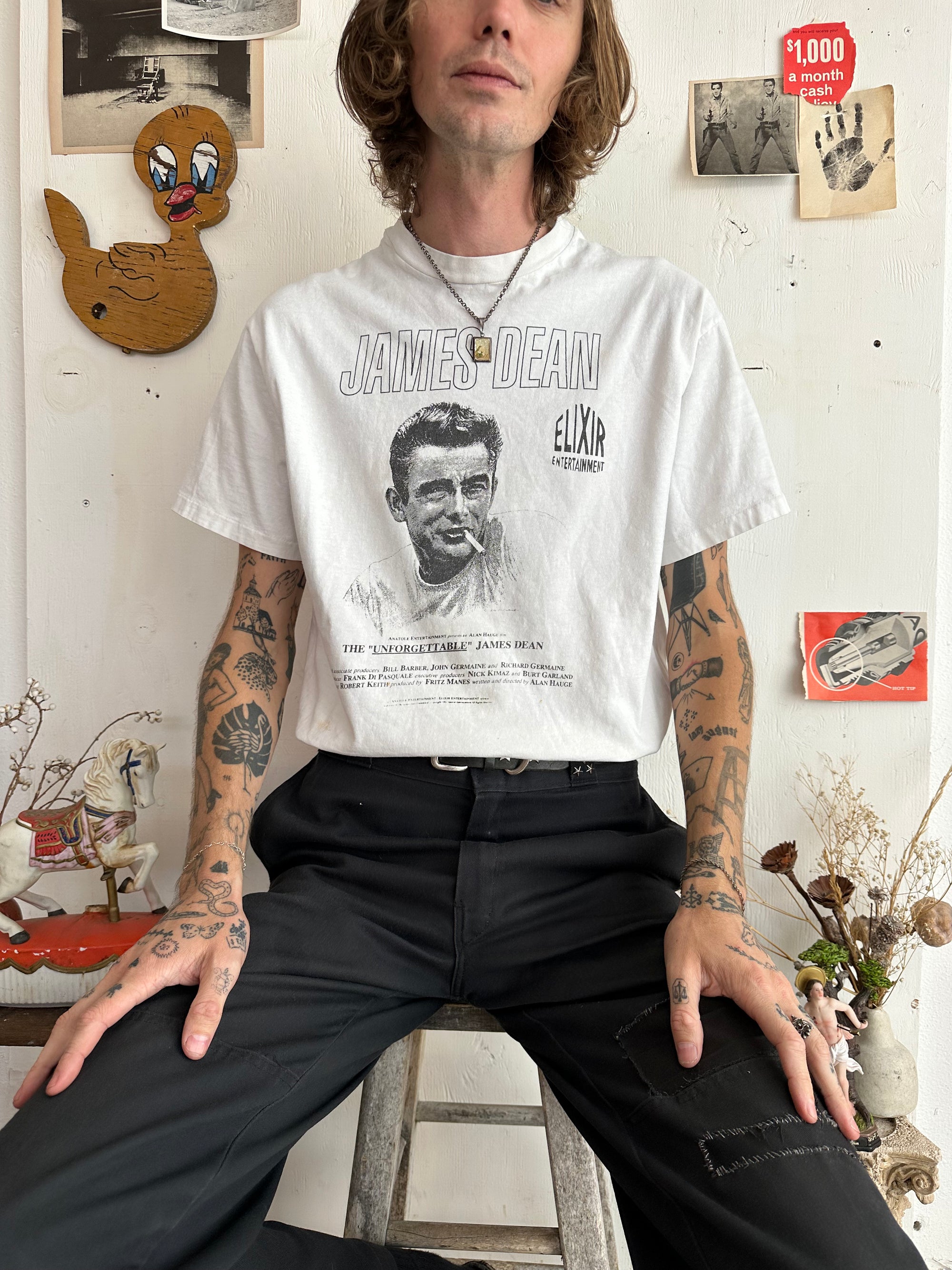 1990s James Dean T-Shirt
