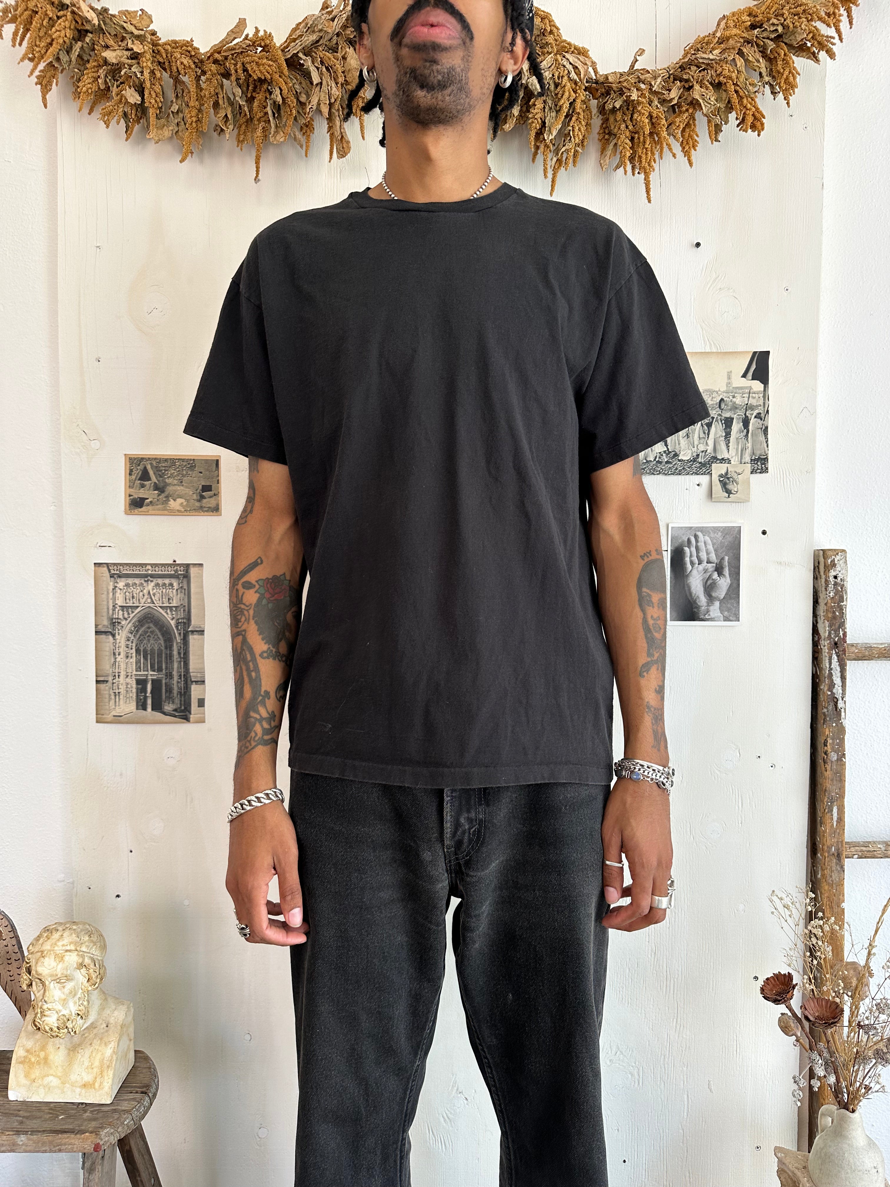1980s Hanes 100% Cotton Blank (Boxy L/XL)