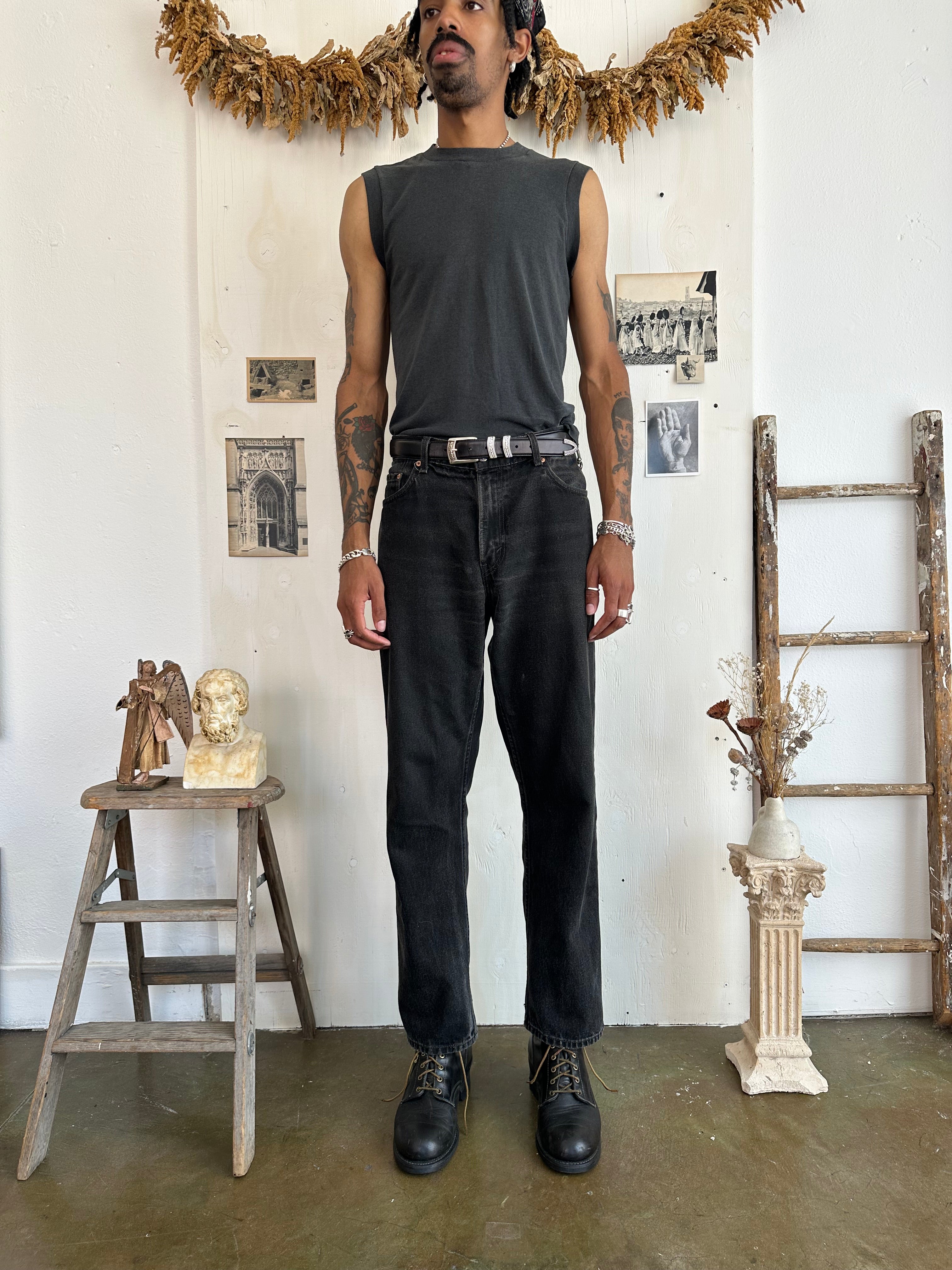 1980s Paper-Thin Muscle Tank (M)