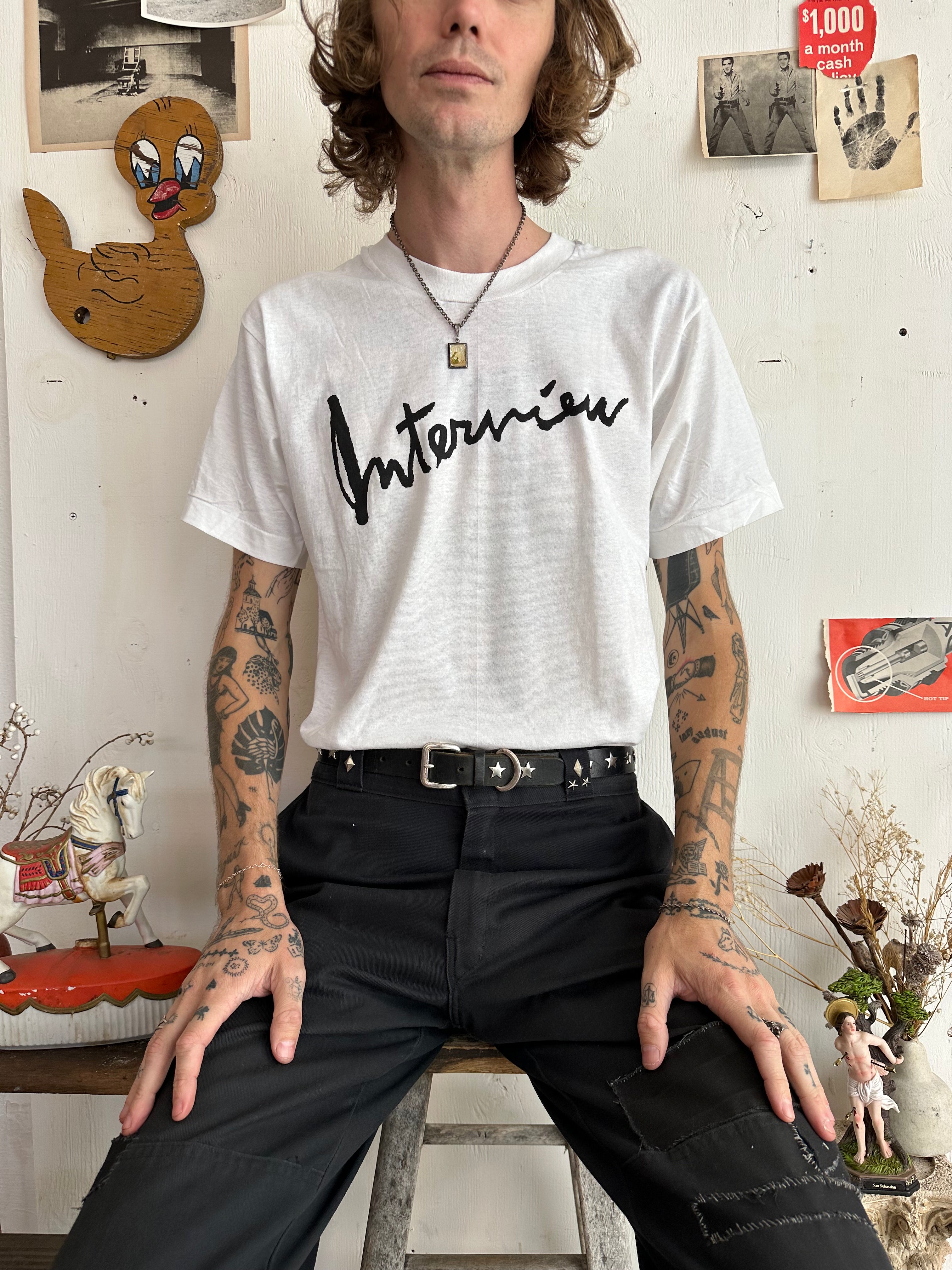 1980s Interview T-Shirt (L)