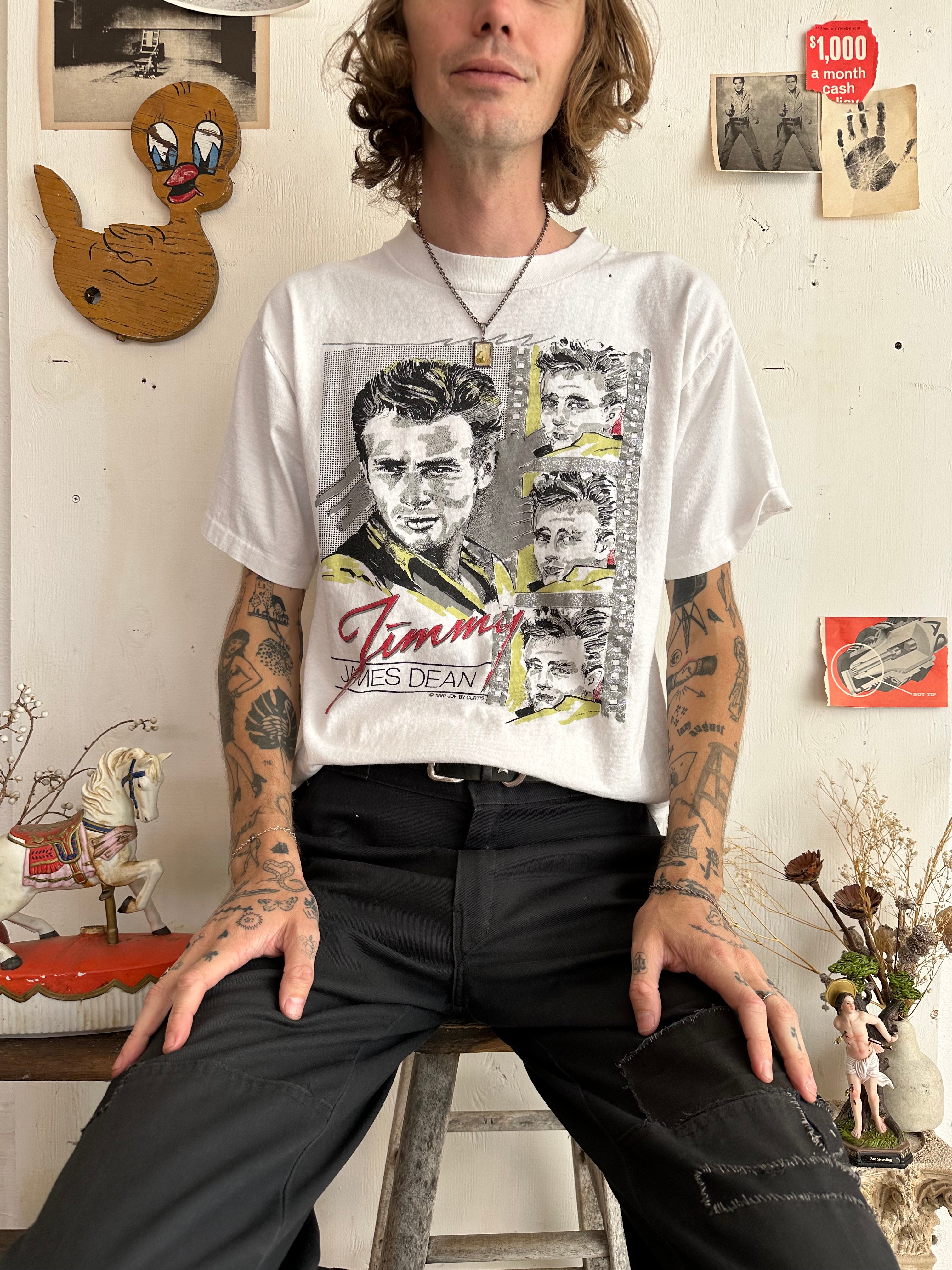 1990 James Dean T-Shirt (M/L)