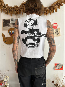 1990s Chopped Felix the Cat Muscle Tee (S/M)