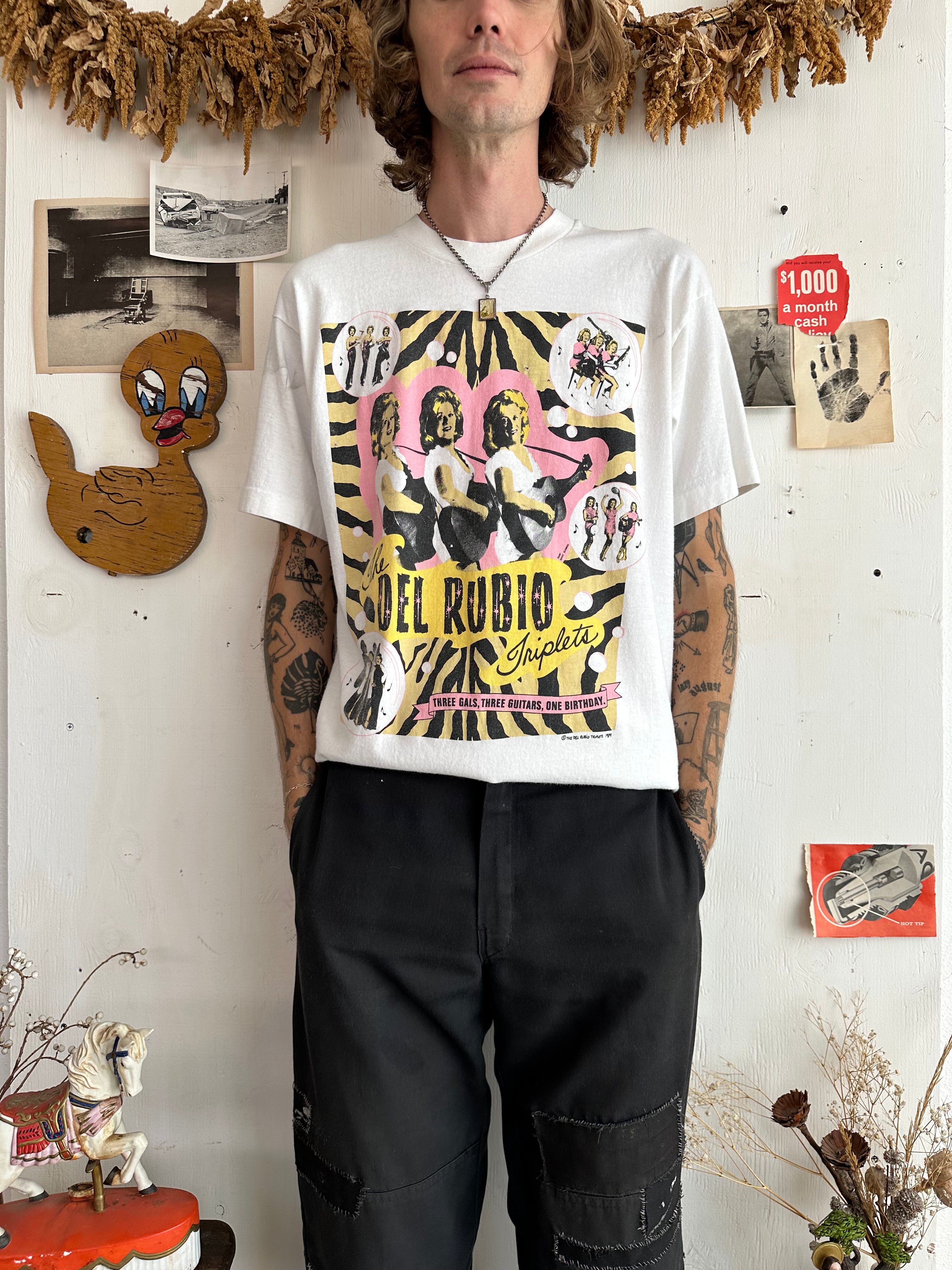 1989 Del Rubio Triplets T-Shirt (L/XL)