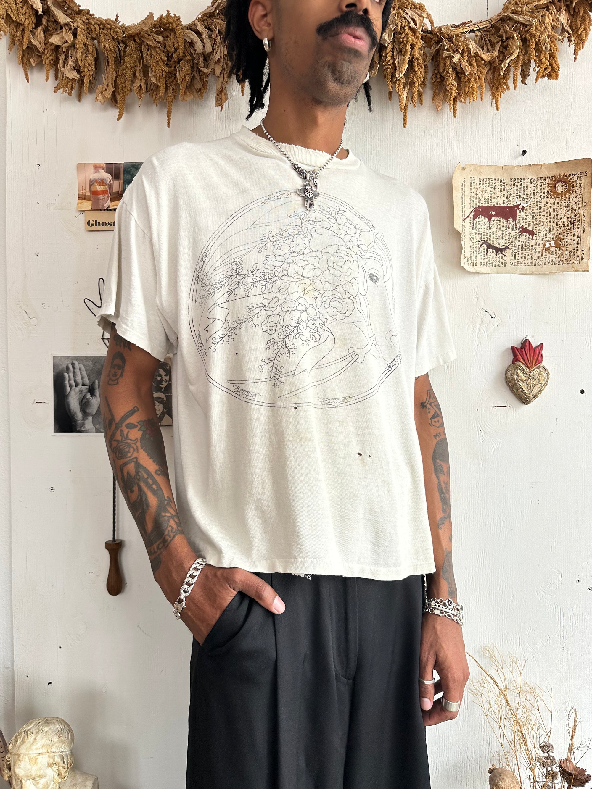 1990s Well Worn Unicorn Tee