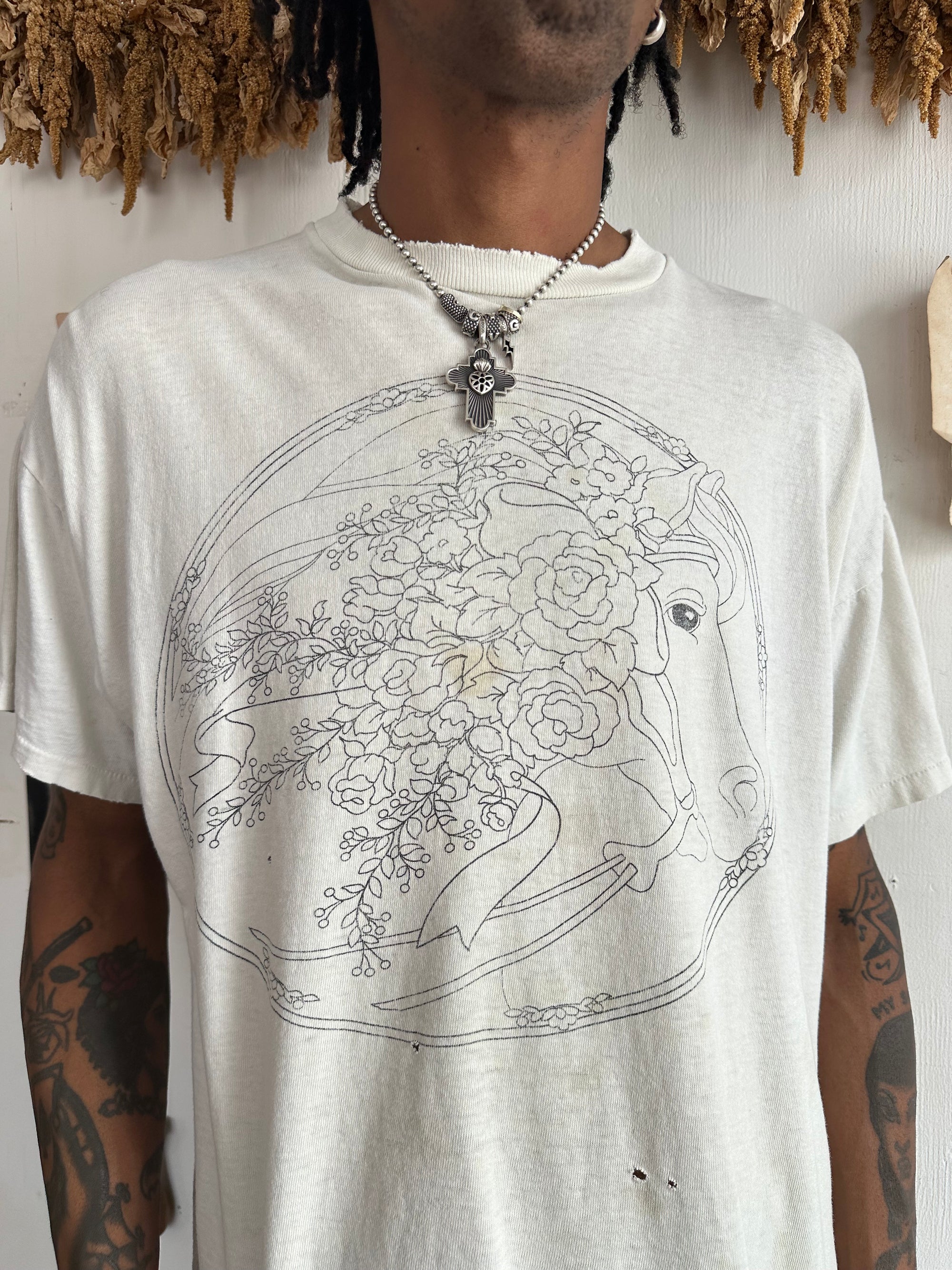 1990s Well Worn Unicorn Tee