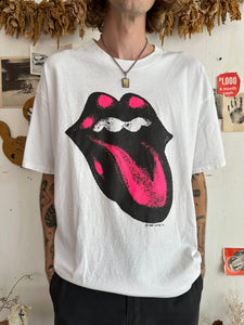 1998 Rolling Stones Lips T-Shirt (XL)