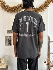 1980s Dubuque Volleyball Team Tee (XL)