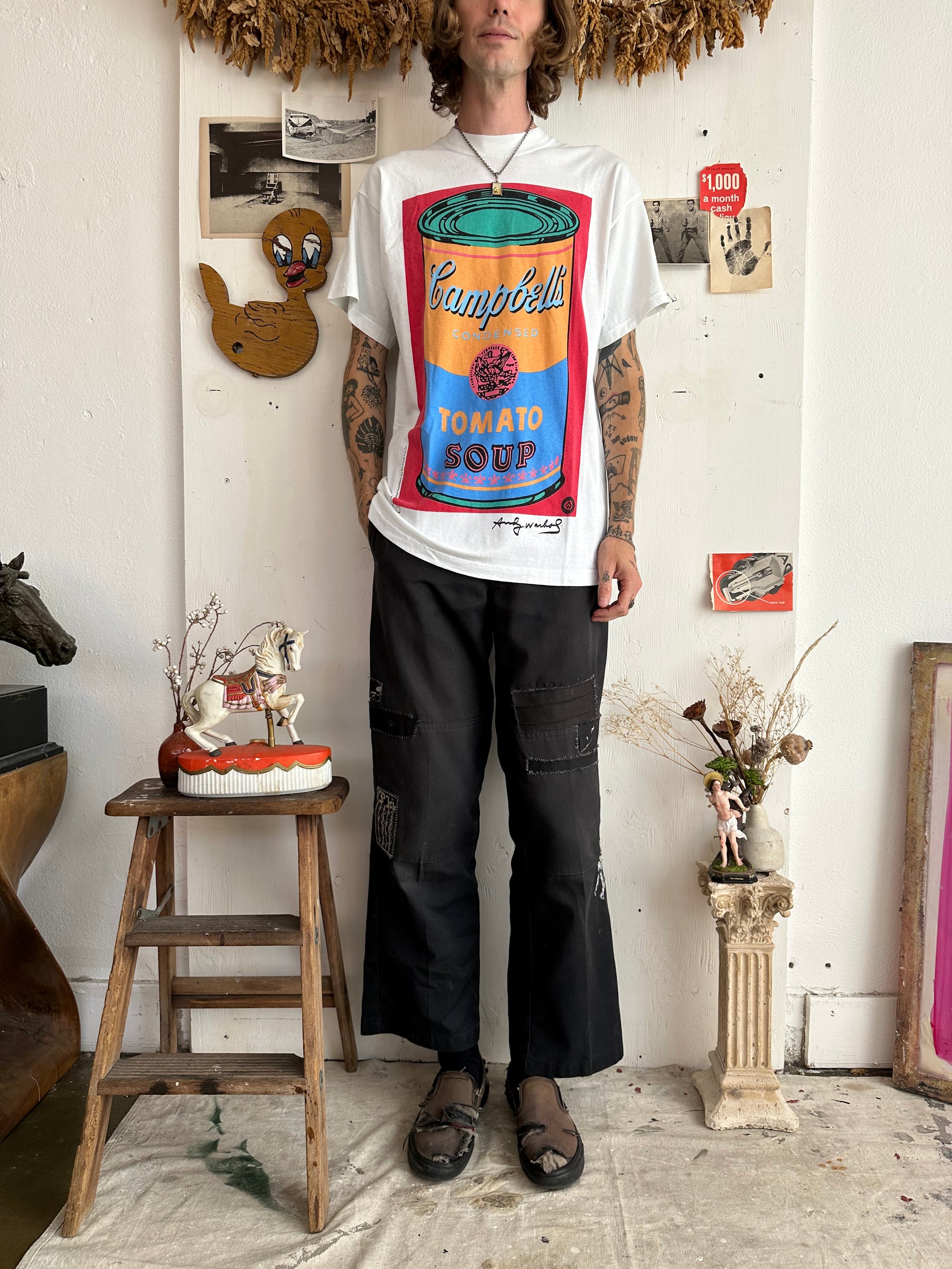 1993 Andy Warhol Campbell Soup Can Tee