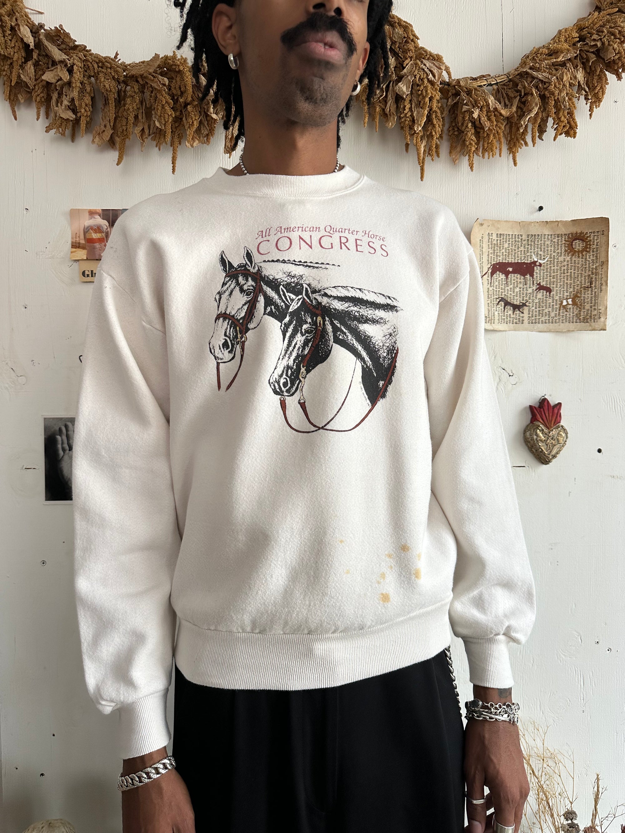 1995 Horses Sweatshirt