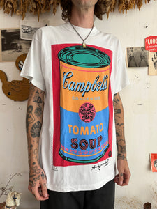 1993 Andy Warhol Campbell Soup Can Tee (L/XL)