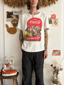 1980s Coca-Cola T-Shirt (Boxy M/L)