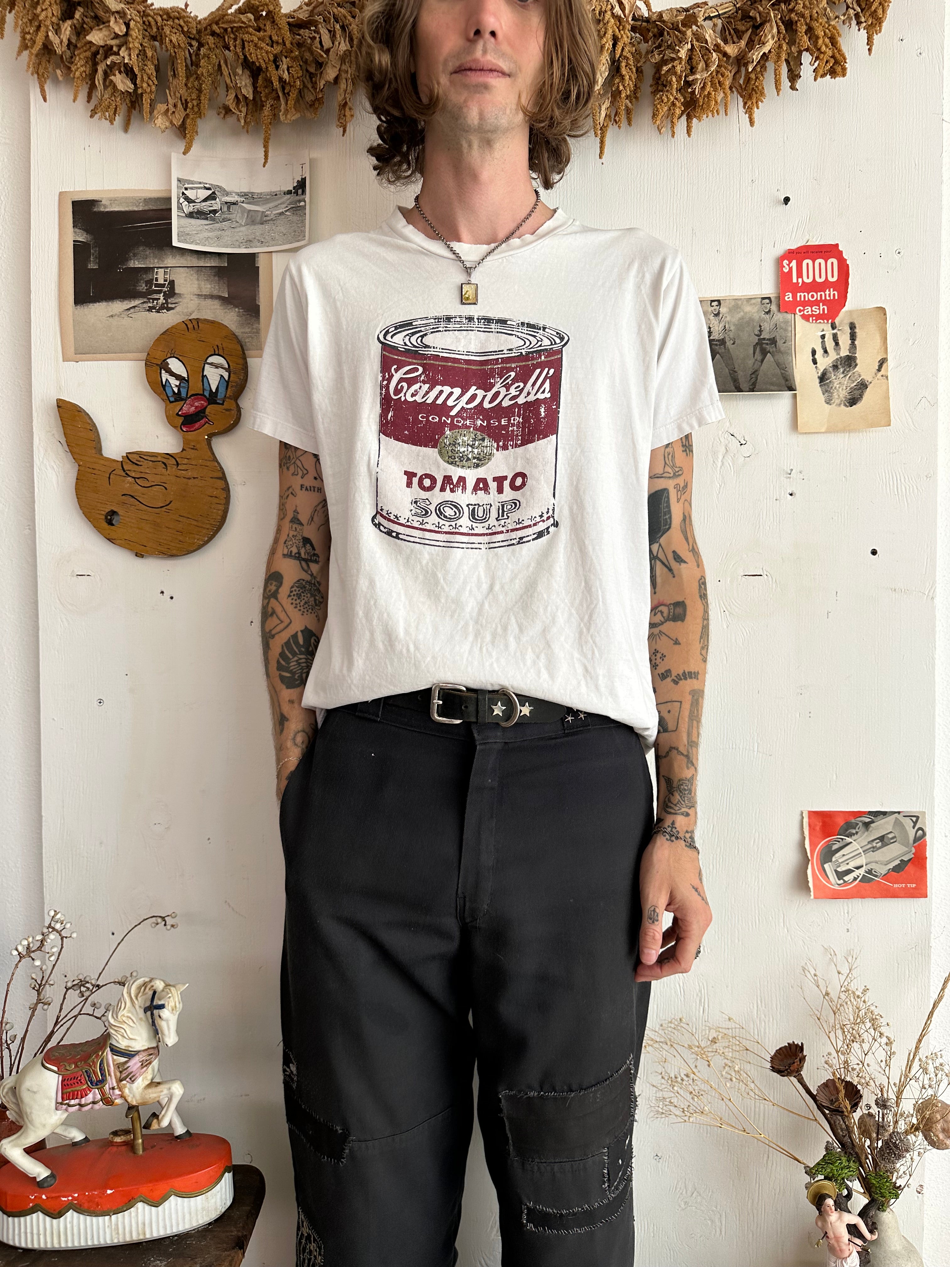 1980s Campbell Soup Can Tee (M)