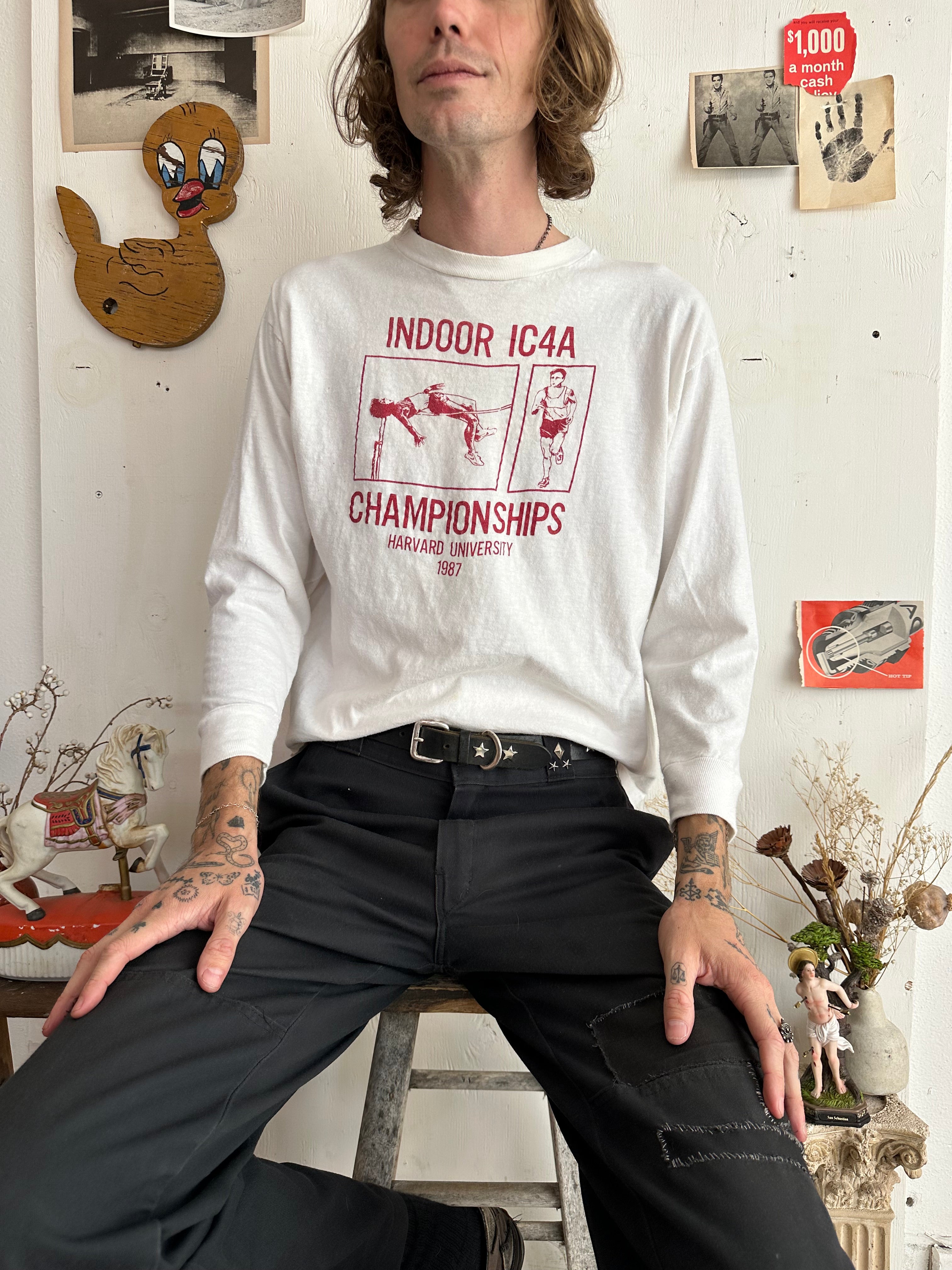 1987 Gymnastics Championship Long Sleeve (Boxy S/M)