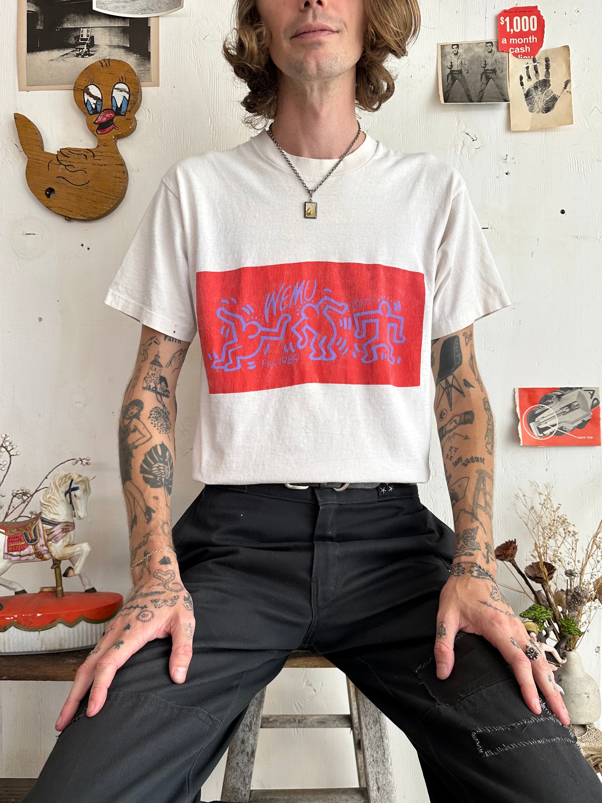 1989 Keith Haring Tee