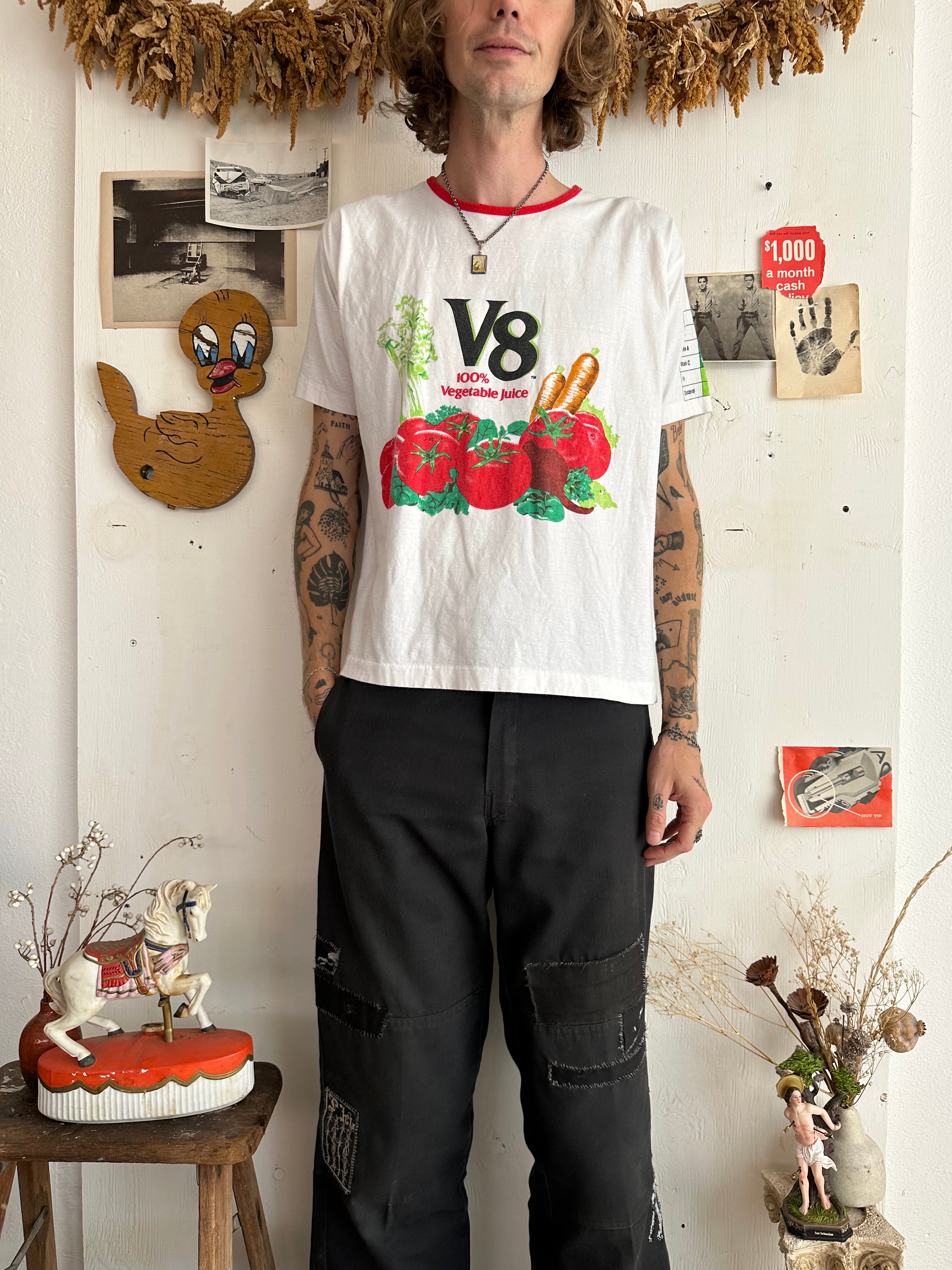 2000s V8 T-Shirt (Boxy S/M)