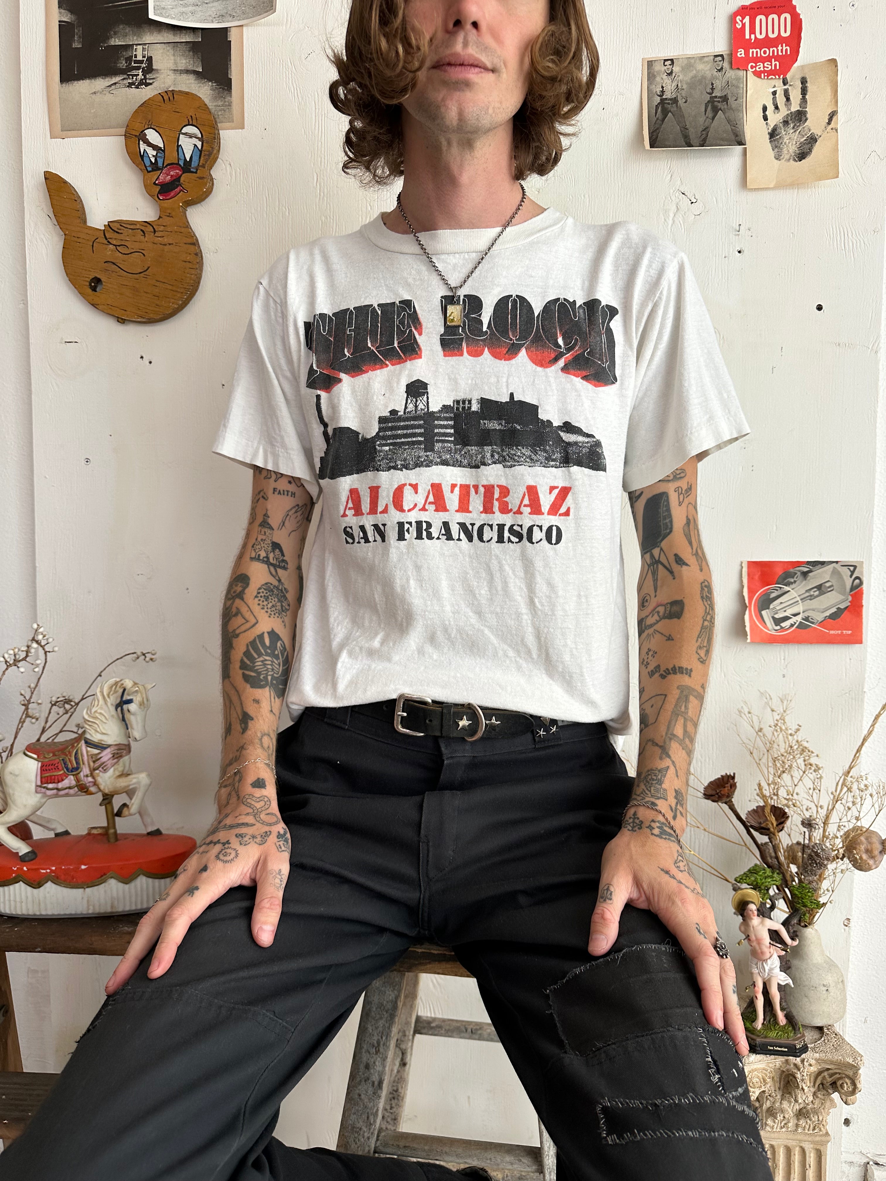 1980s Alcatraz T-Shirt (M)