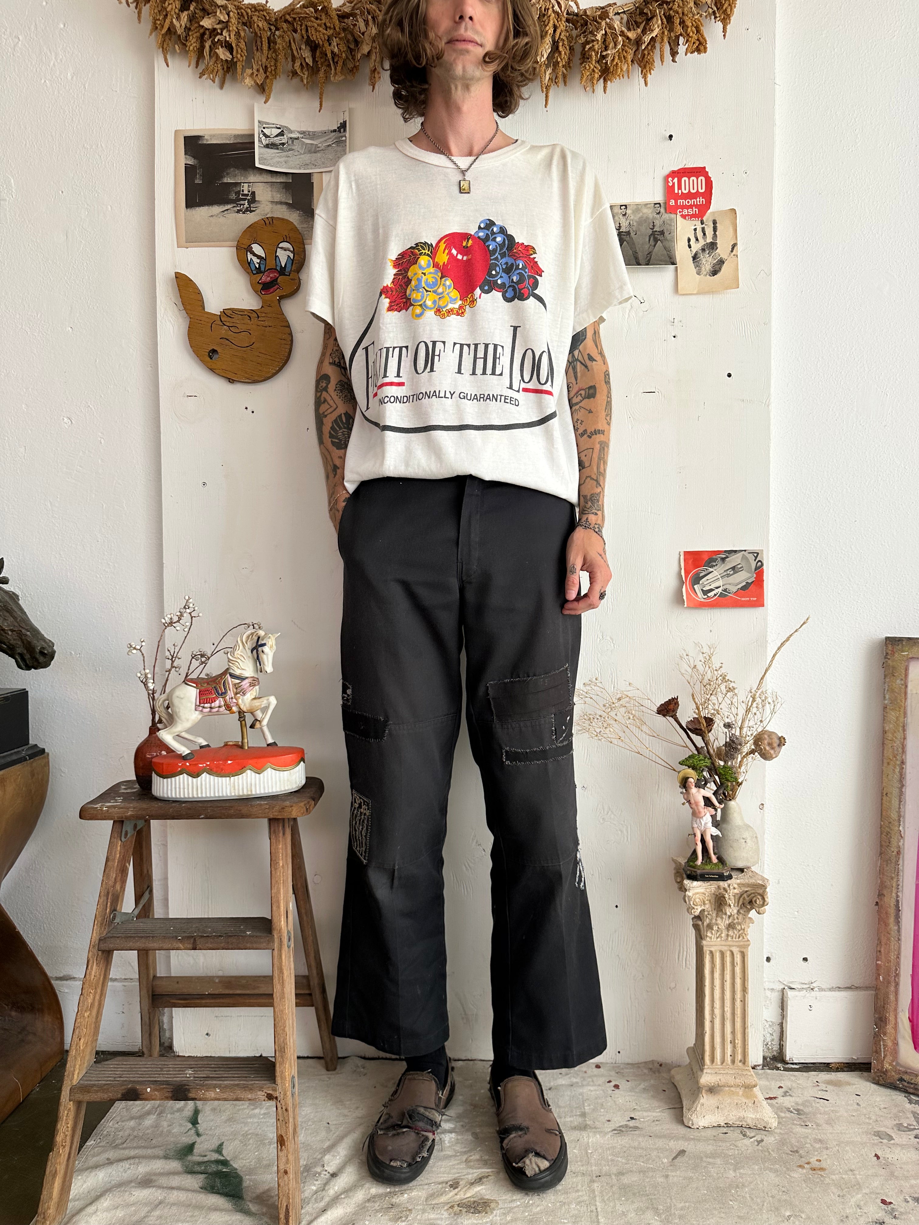 1970s Paper Thin Fruit of the Loom T-Shirt (Boxy XL)