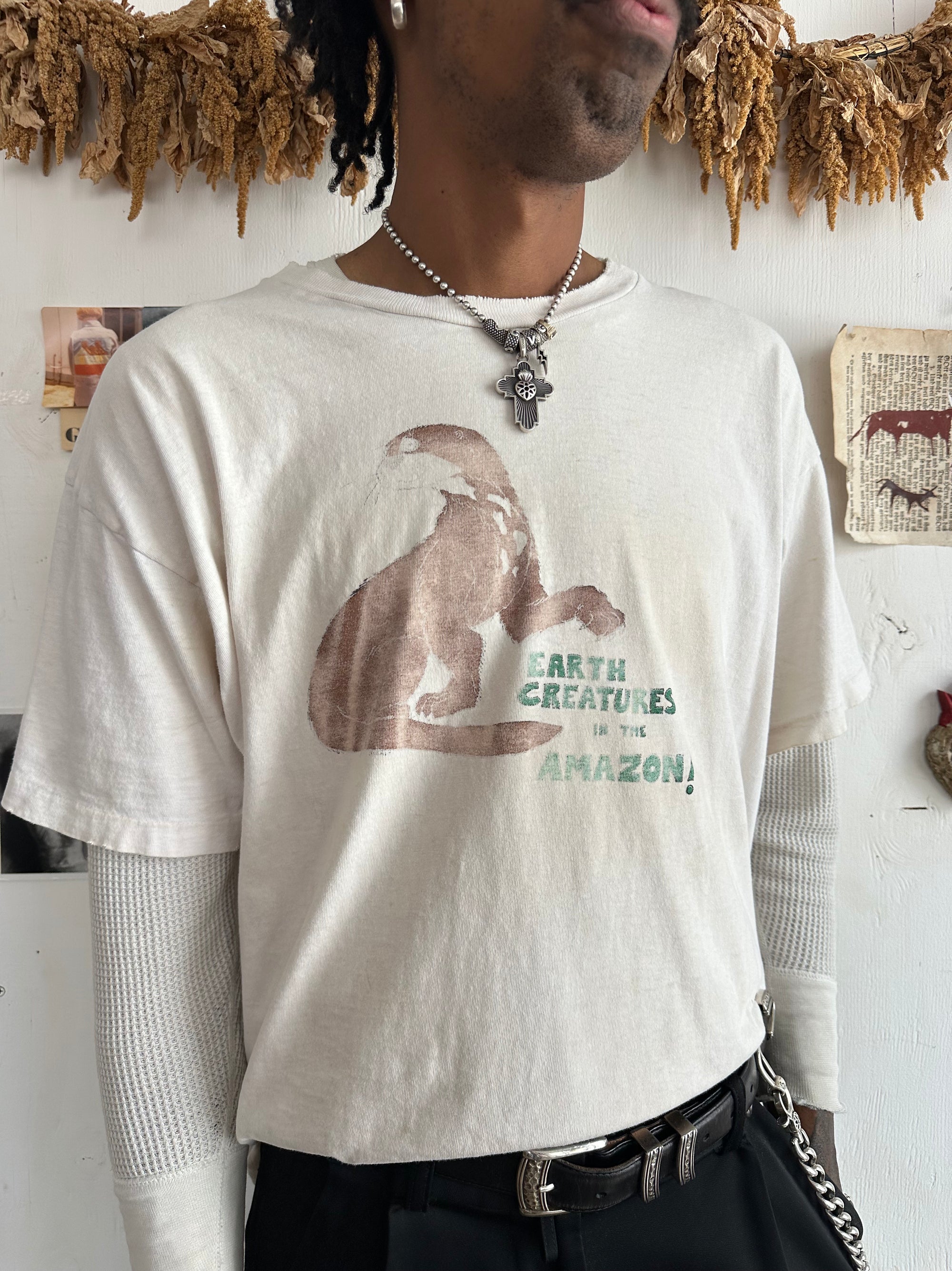 1990s Earth Creatures Tee