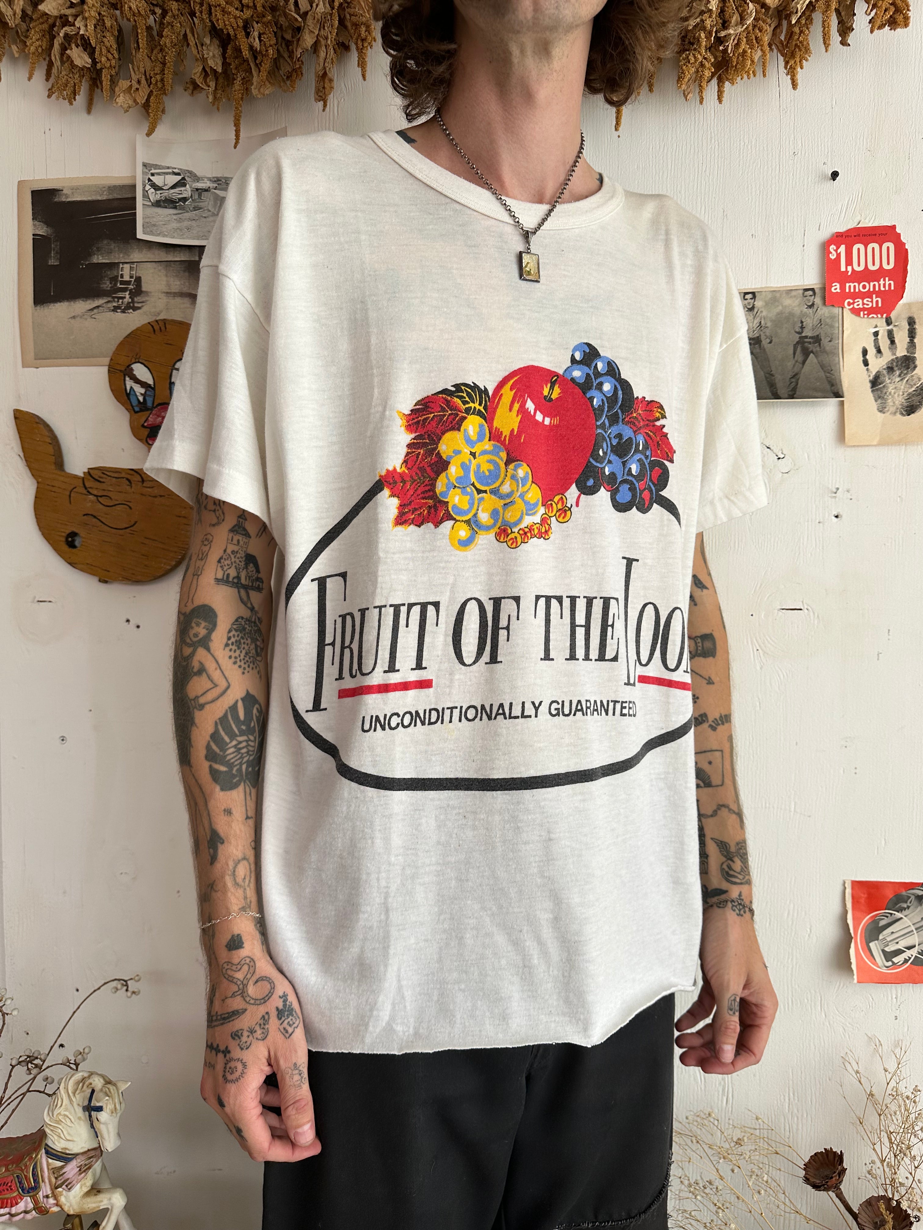 1970s Paper Thin Fruit of the Loom T-Shirt (Boxy XL)