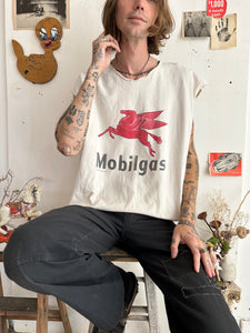 1990s Chopped Mobilgas Tee (Boxy XL)