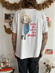 1996 Faded Rebel Without a Cause T-Shirt (Boxy L)