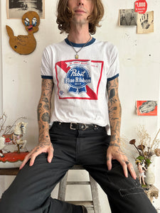 1980s Pabst Blue Ribbon T-Shirt (M/L)