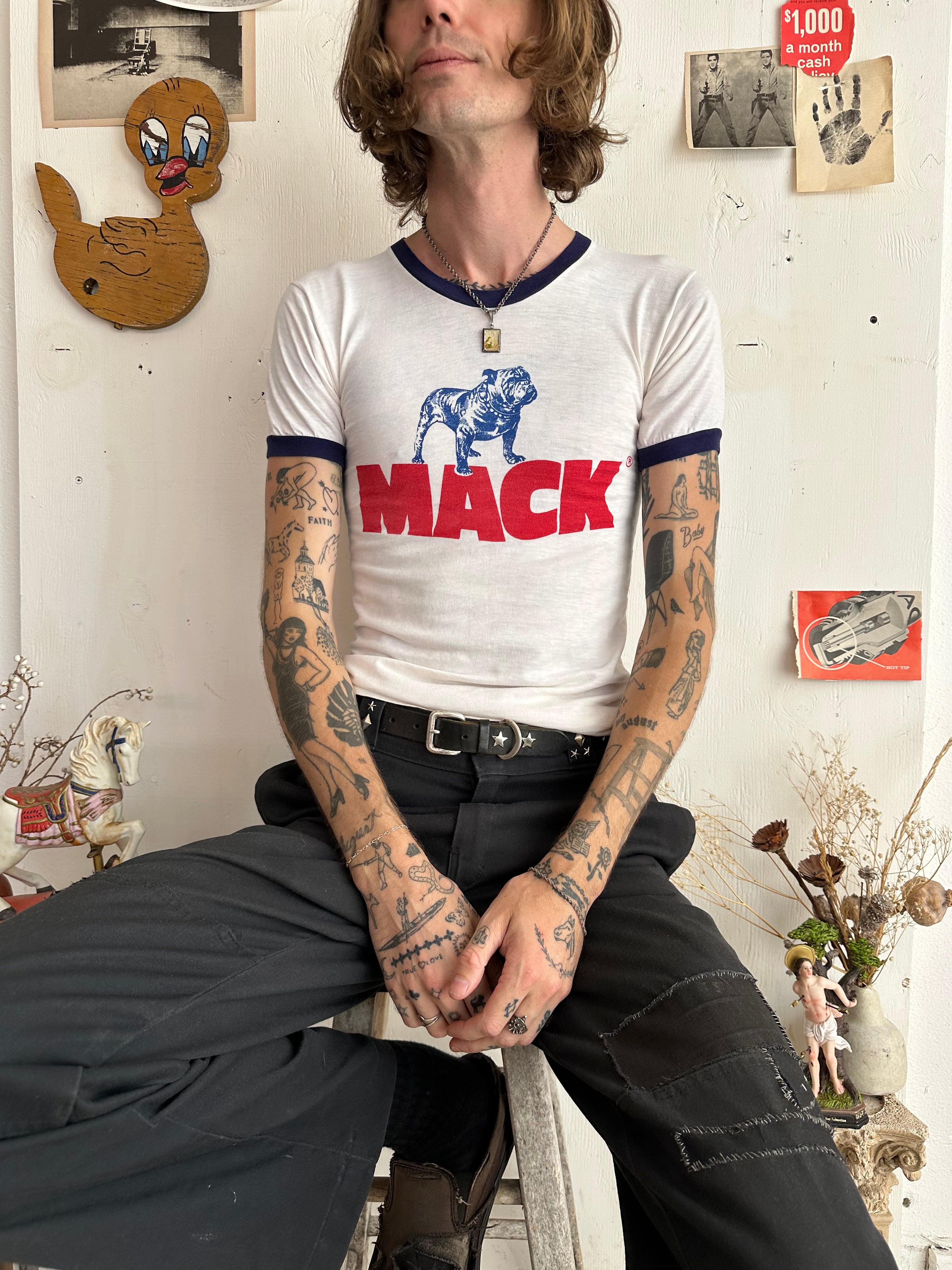 1980s Mack Truck T-Shirt (S/M)