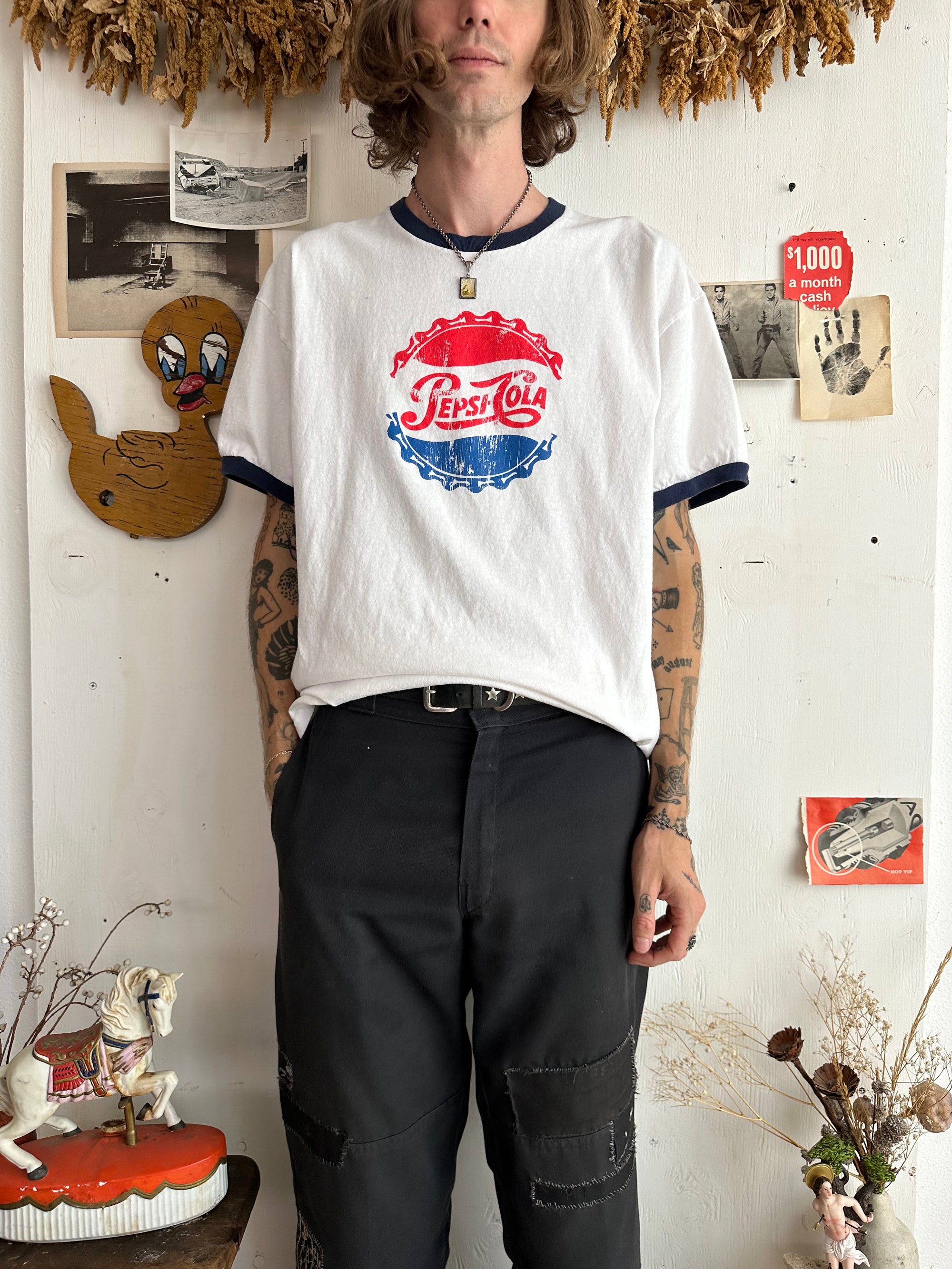 1990s Pepsi Cola T-Shirt (XL)